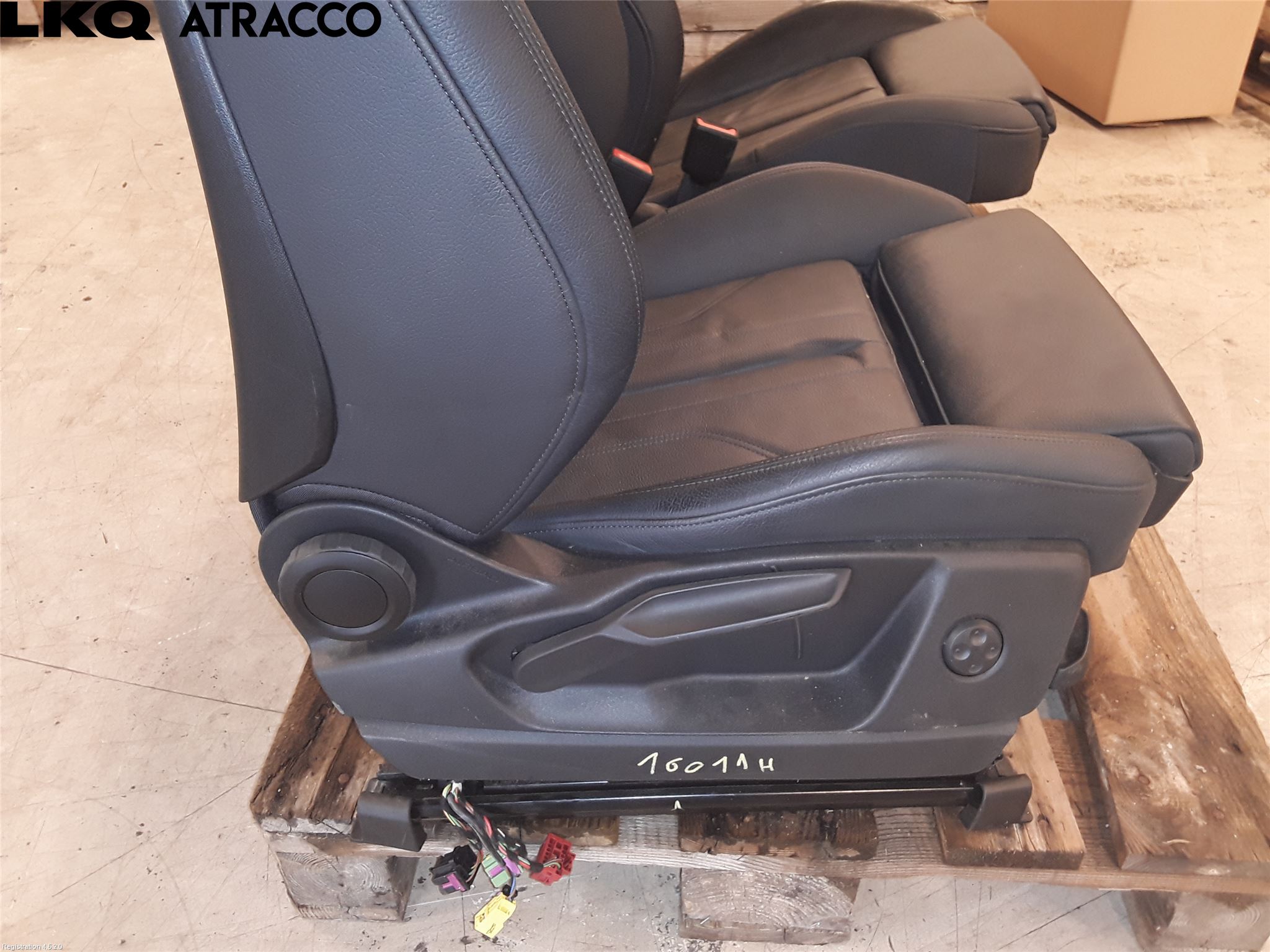 Audi Q5/SQ5 17- Innr Sete Foran -Sofa Kompl