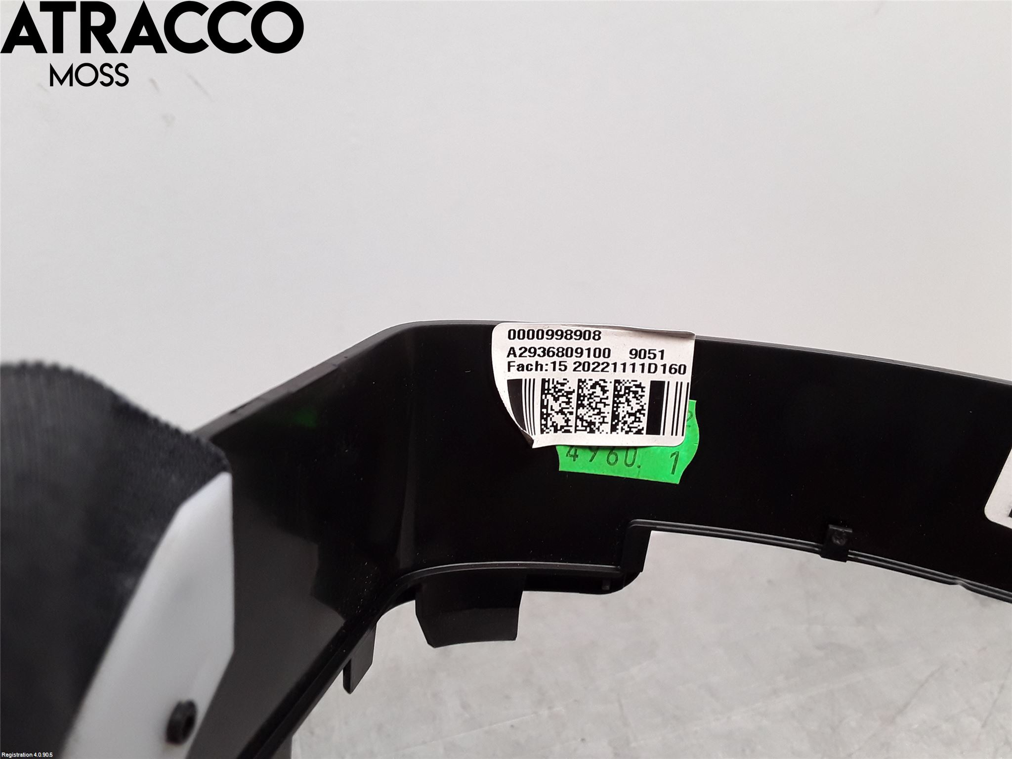 Mercedes-Benz MB EQC (N293) 20- Rattdeksel - Deksler