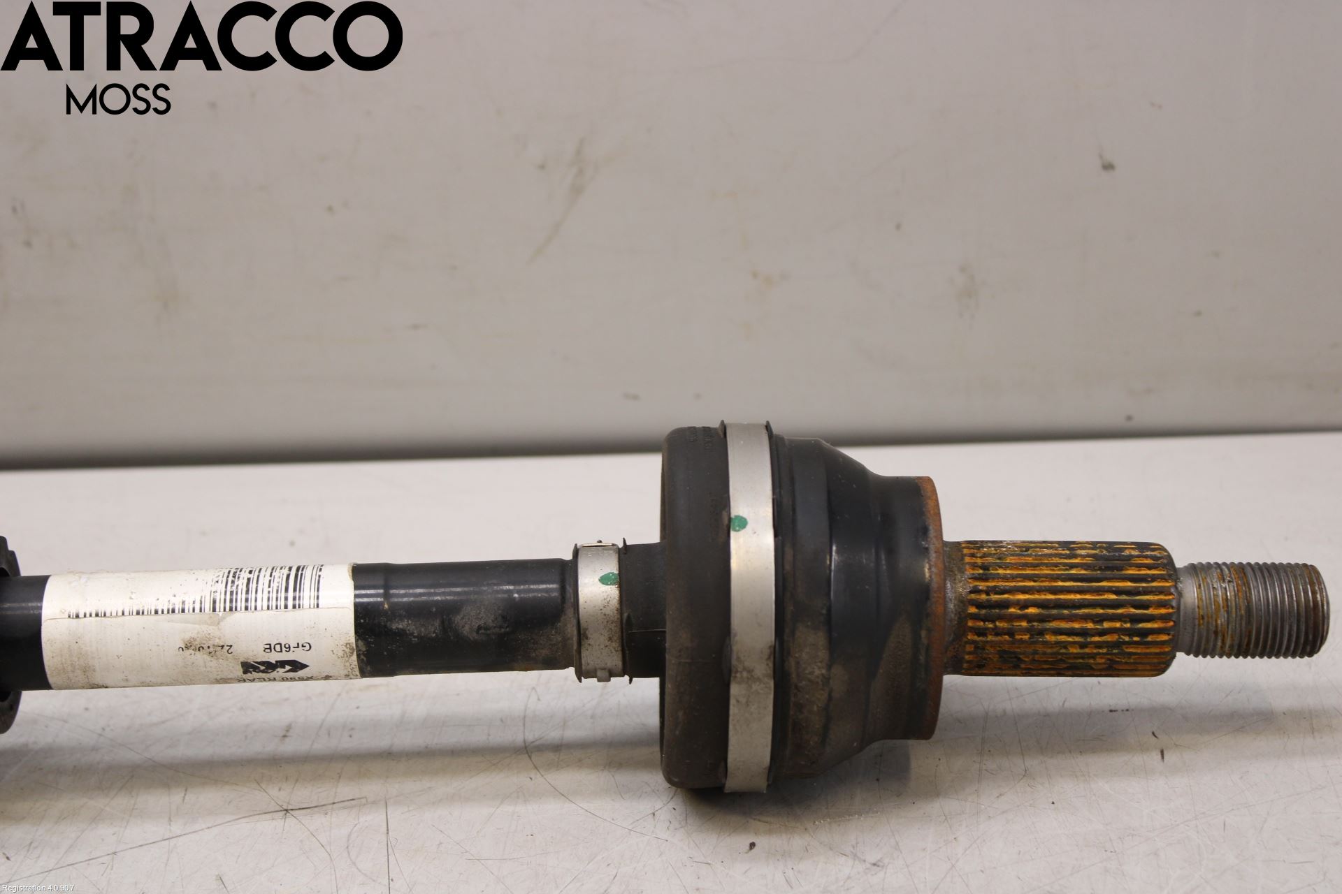 Jaguar I-PACE 18- Drivaksel Bak Kompl Venstre