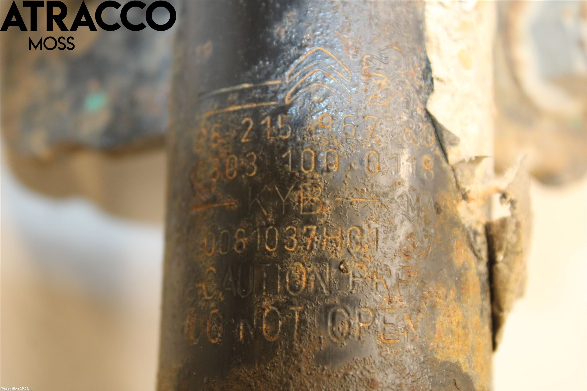 Citroen JUMPY/E-JUMPY 16- Fjærbein Foran Venstre