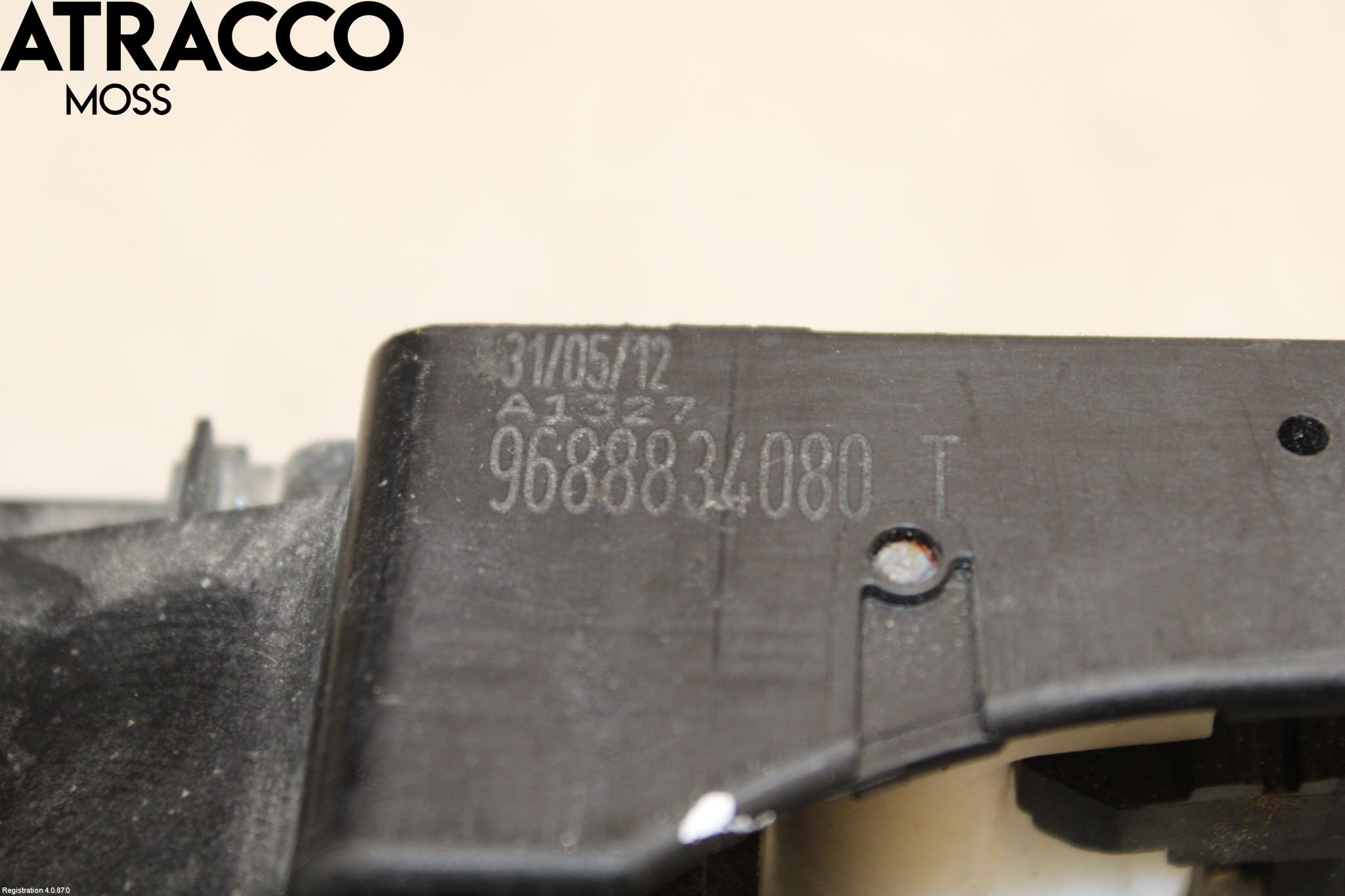 Peugeot 508 11-18 Dørhandtak Ytre Høyre