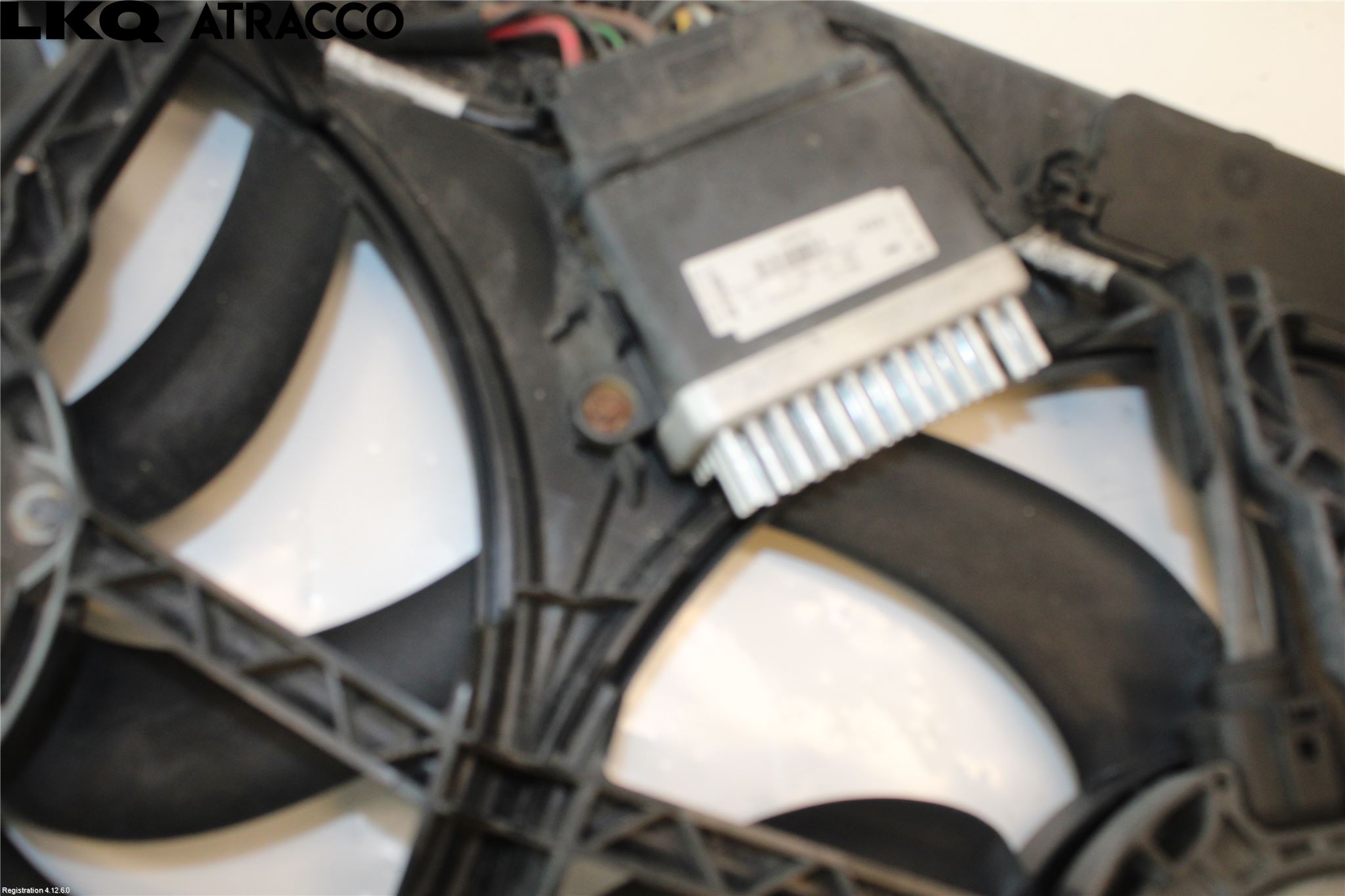 Audi A6/S6 4G 11-18 Kjølevifte Elektrisk