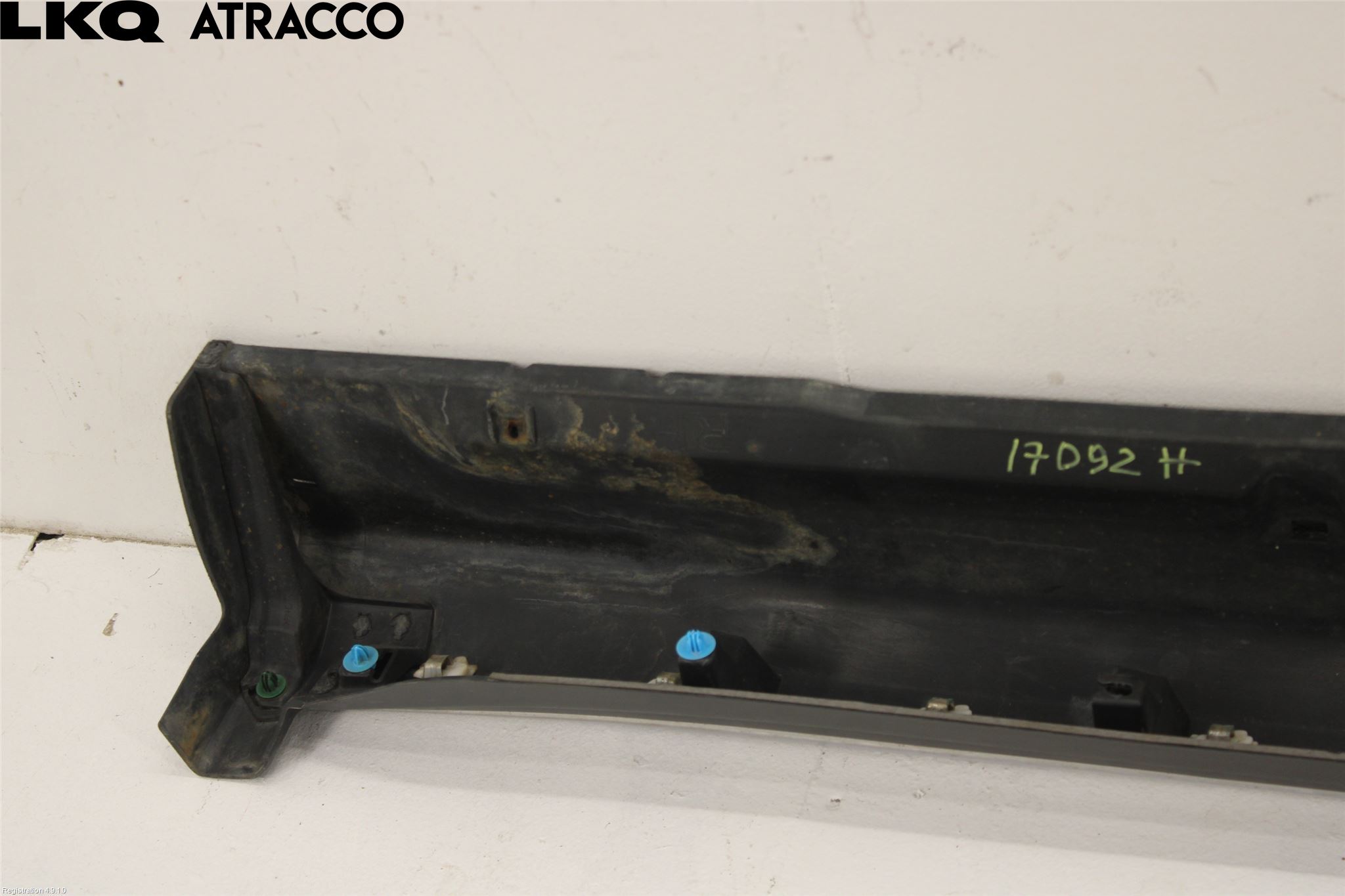 Peugeot 4008 Kanalskjørt Høyre