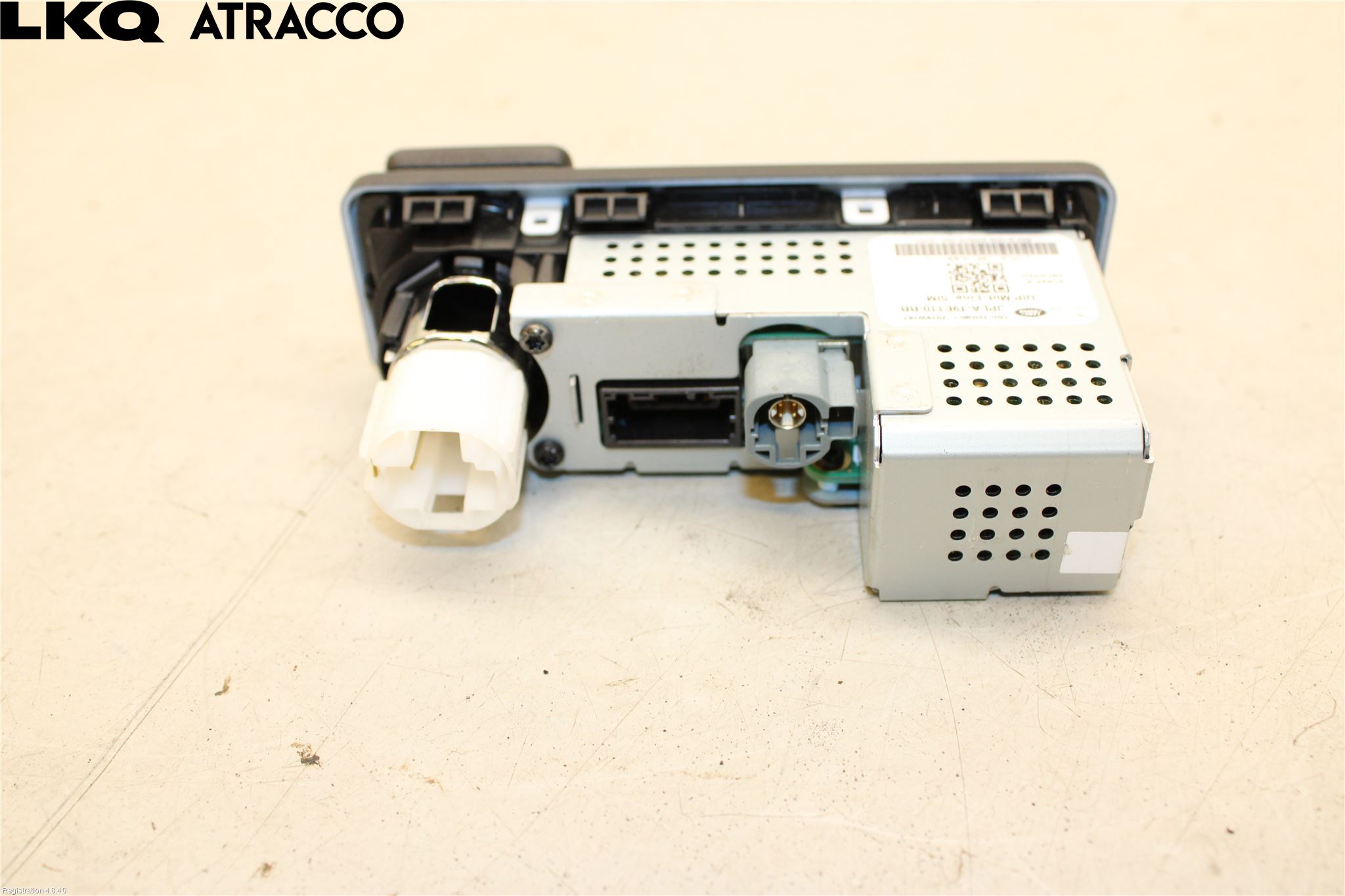 Jaguar I-PACE 18- Usb Connection