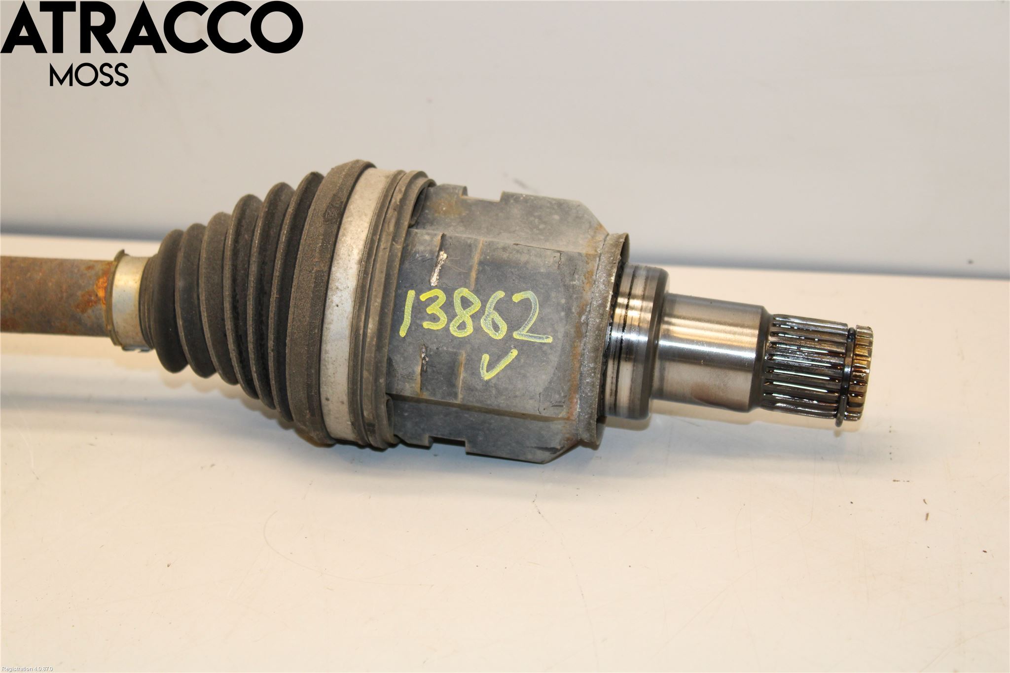 Toyota PRIUS+ ZVW40 12-20 Drivaksel Foran Kompl Venstre