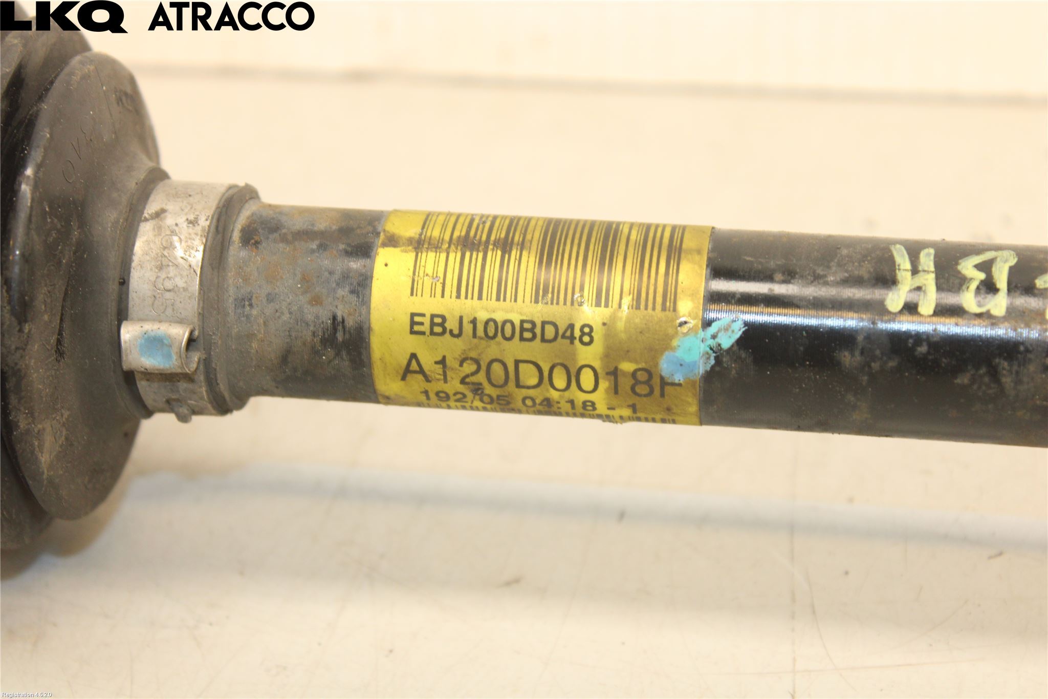 Lotus  Drivaksel Bak Kompl Høyre