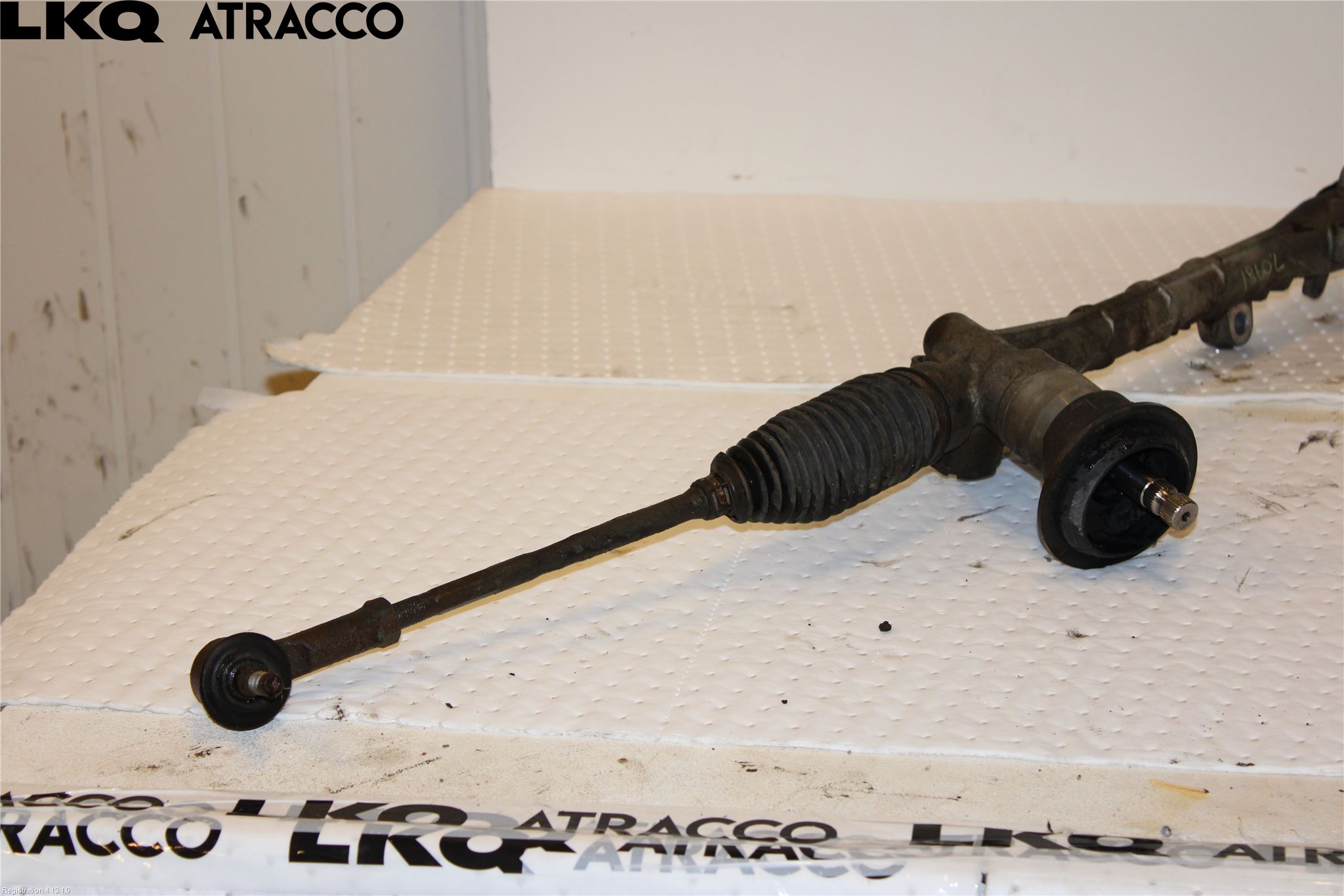 Mitsubishi OUTLANDER 13-21 Servo Snekke - Tannstang