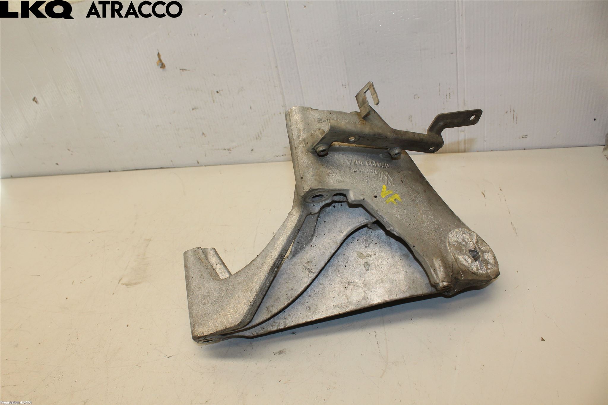 Volkswagen VW TOUAREG 7L 03-10 Motor Feste Stål-Alu