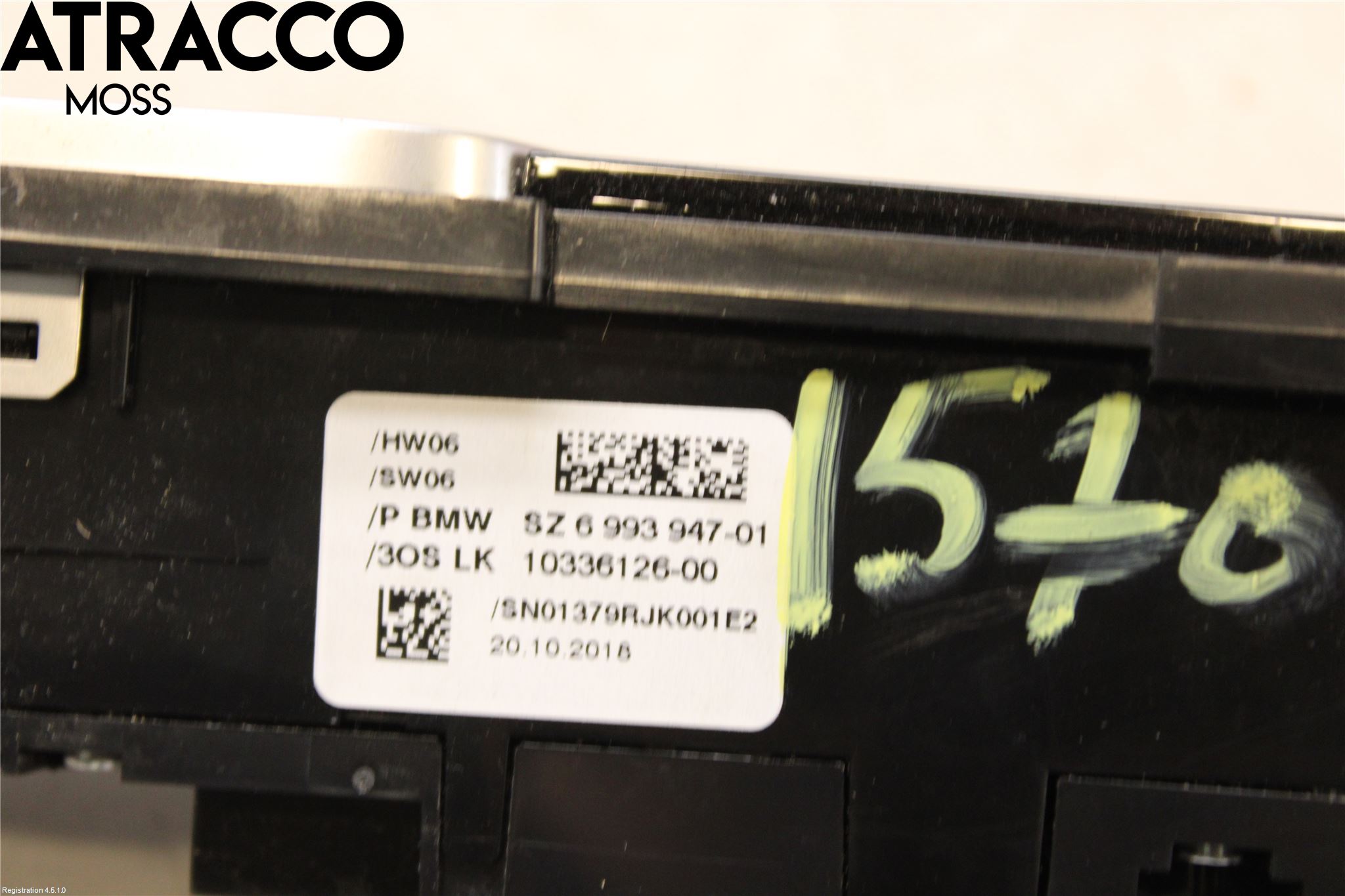 BMW X3 G01 18- Bryter Multifunksjon