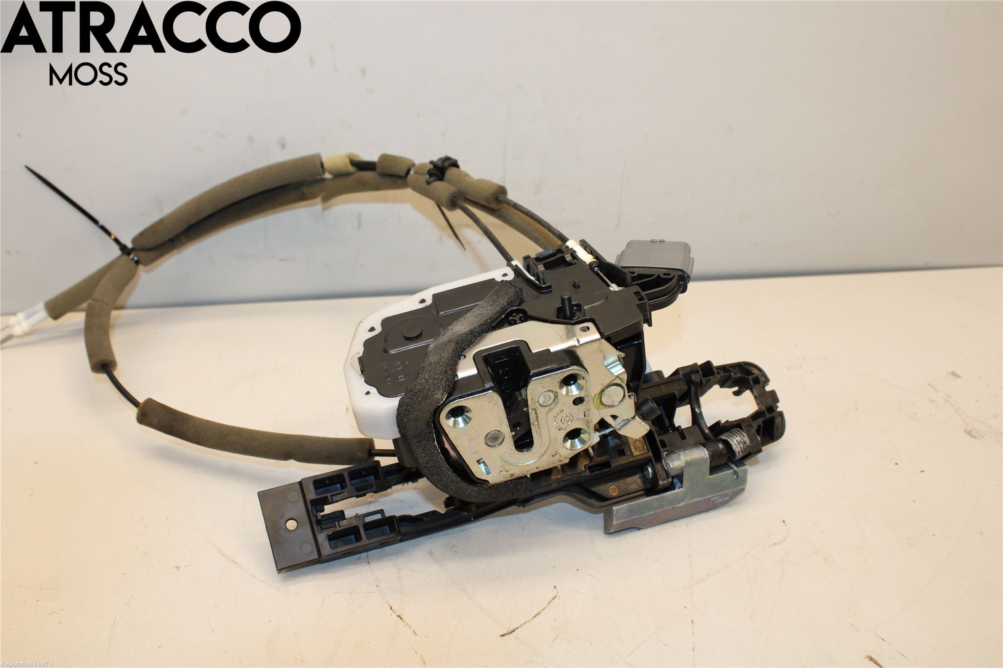 Nissan LEAF 11-17 Dørlås - Låsekasse