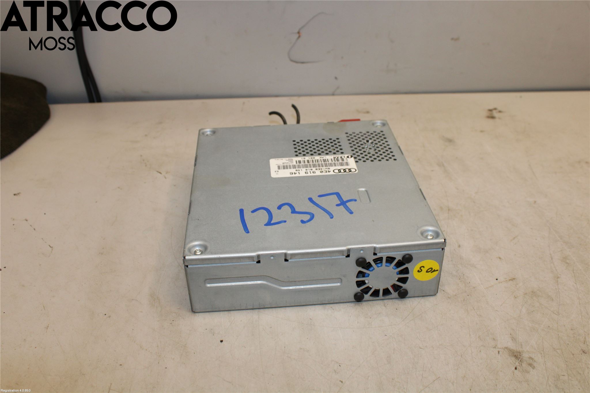 Audi A8/S8 4D 94-02 Stereo Radio Øvrig