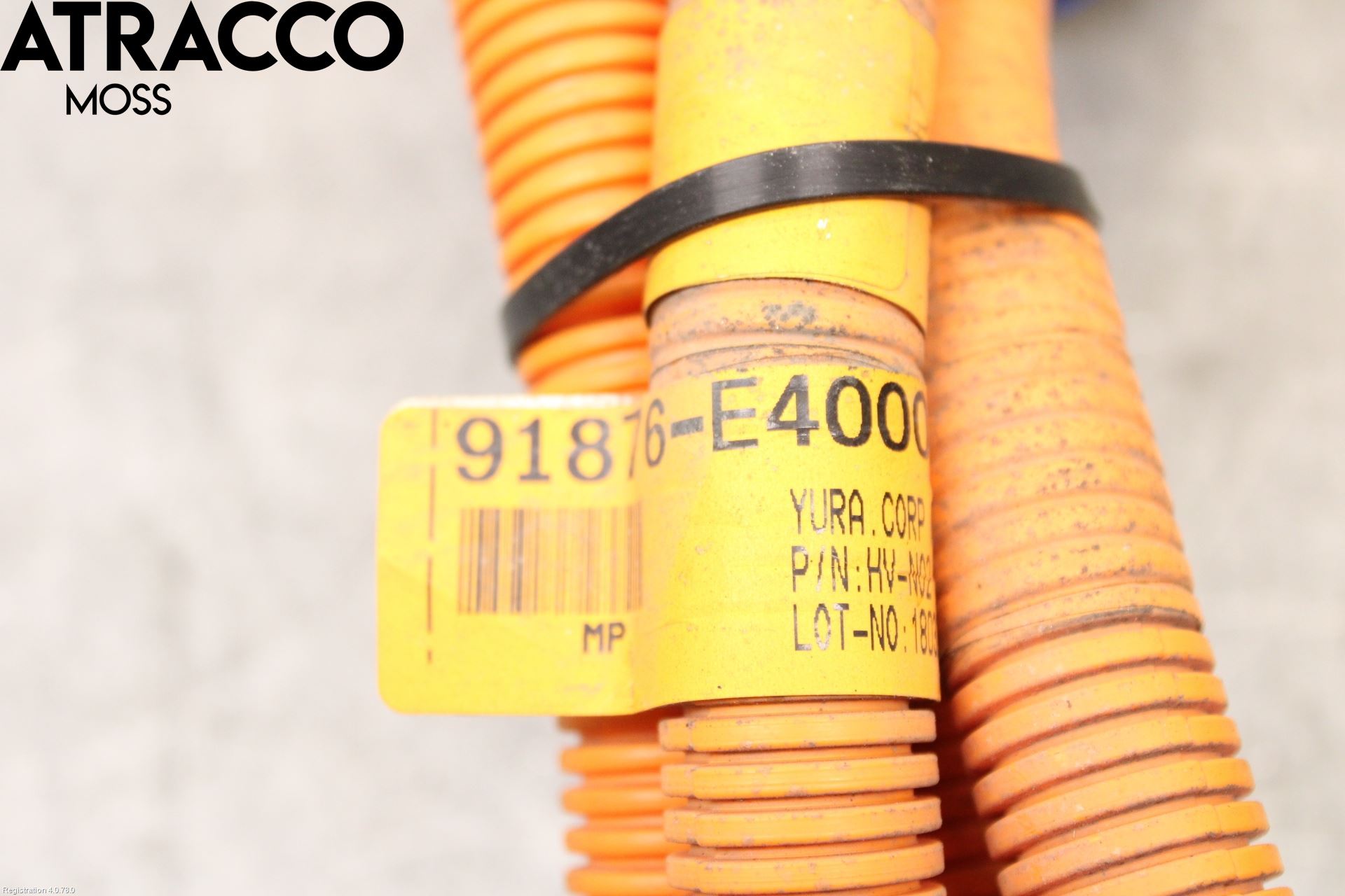 Kia SOUL 09- Kabelhärva Högspänning