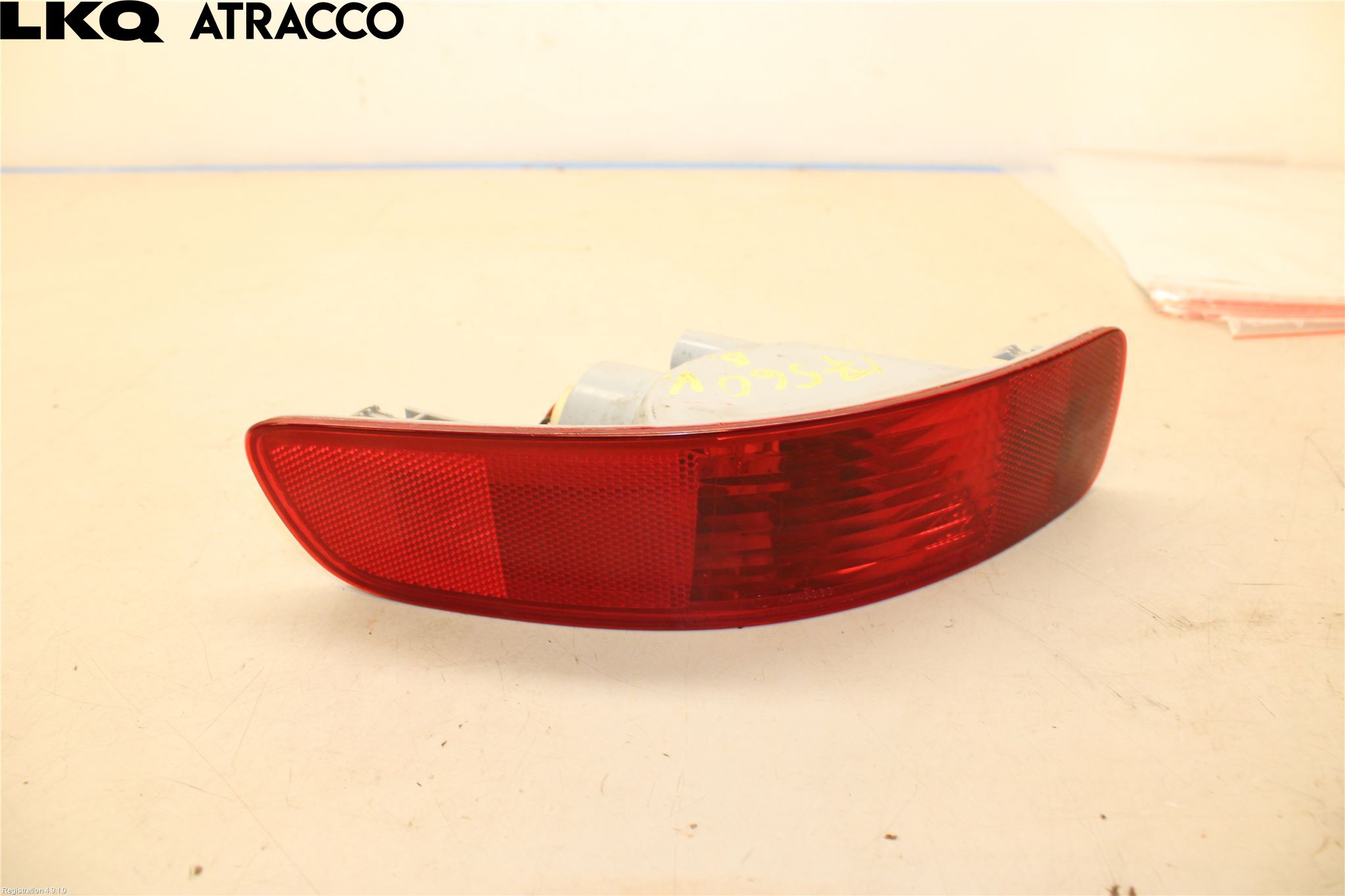 Mitsubishi OUTLANDER 07-12 Baklykt Ryggelys-Tåkelys