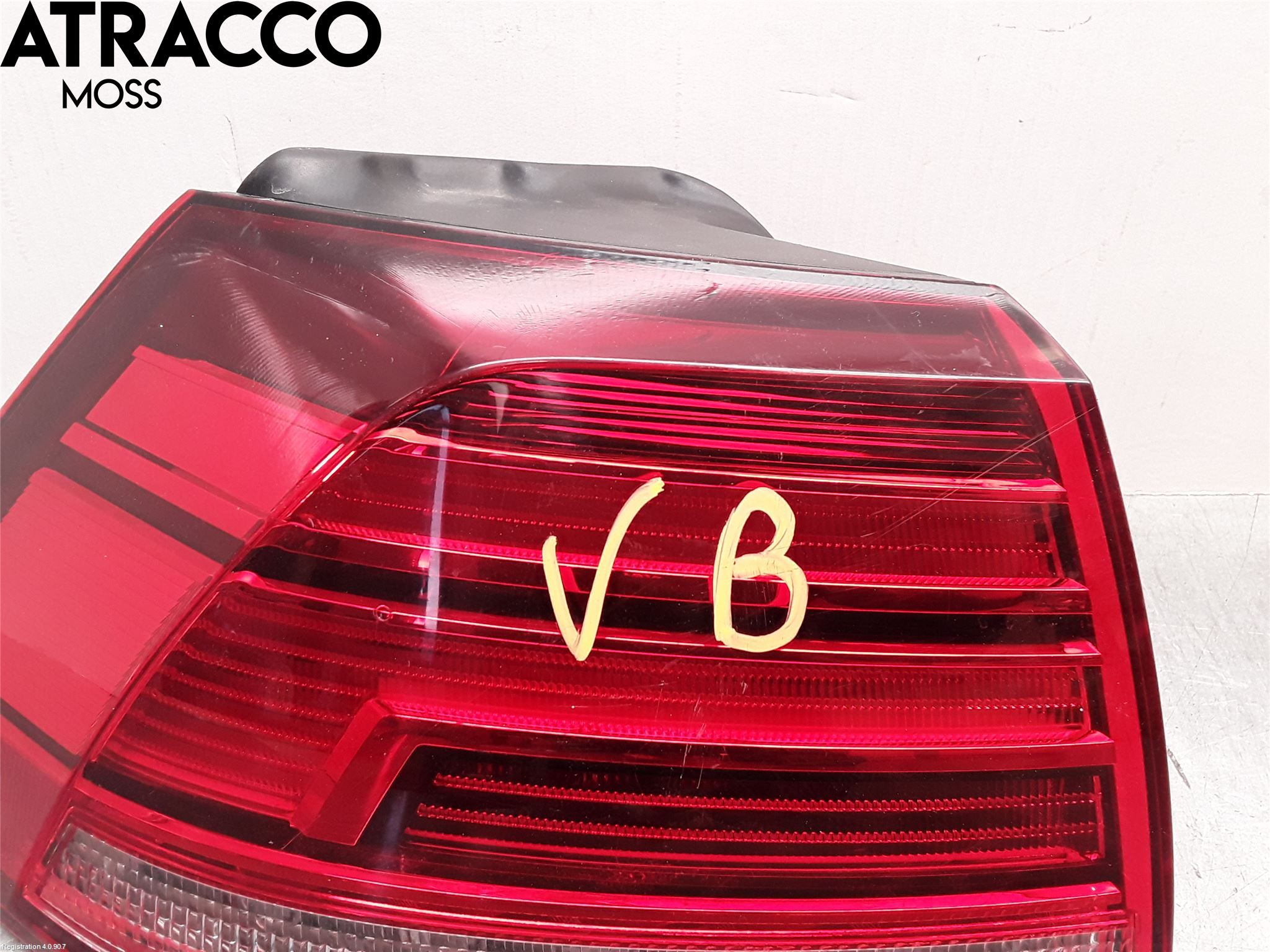 Volkswagen VW GOLF / E-GOLF VII 13-20 Baklykt Venstre