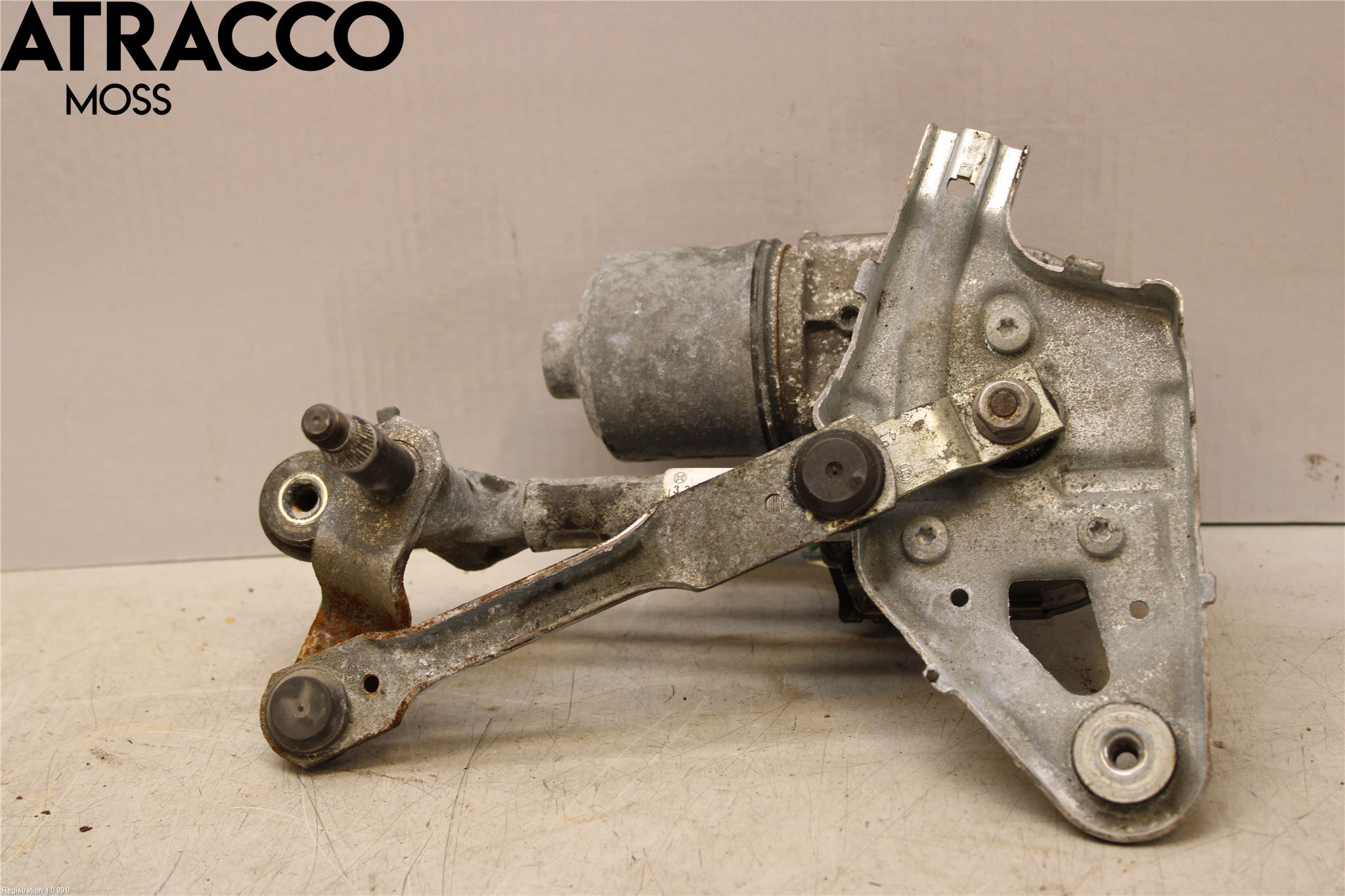 Peugeot 3008 09-16 Viskermotor Frontrute