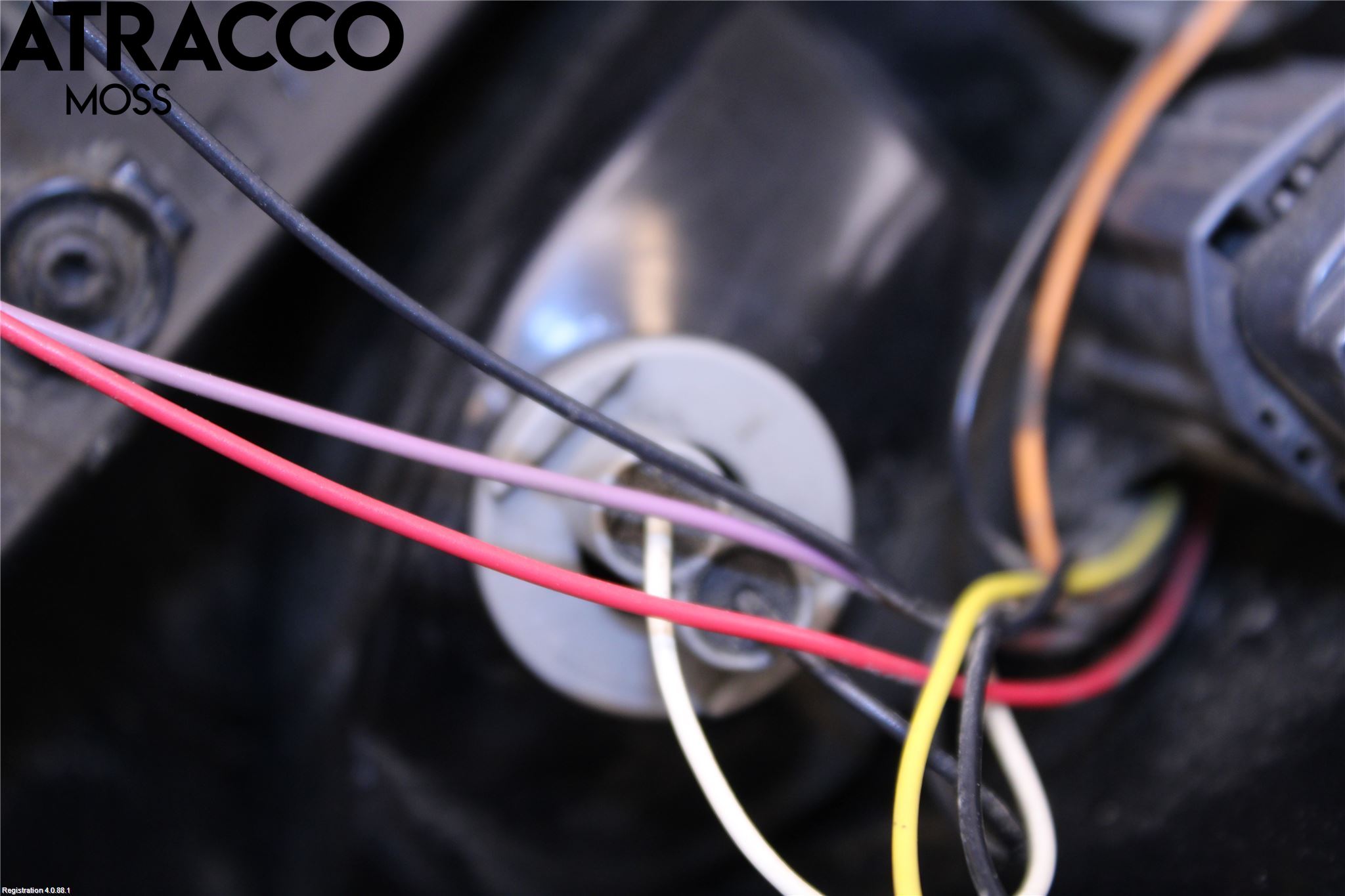 Ford FOCUS 11-14 Baklykt Venstre