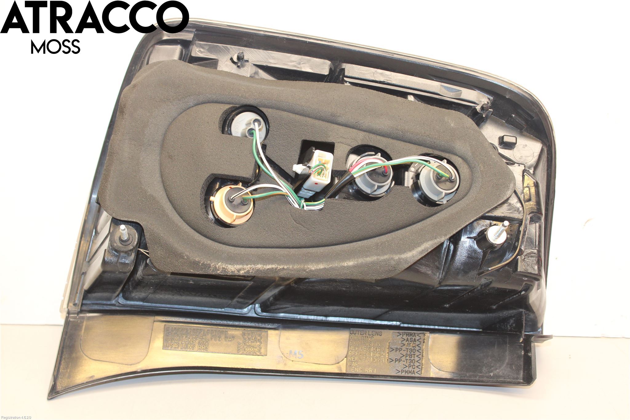 Toyota PRIUS NWH20 04-08 Baklykt Høyre