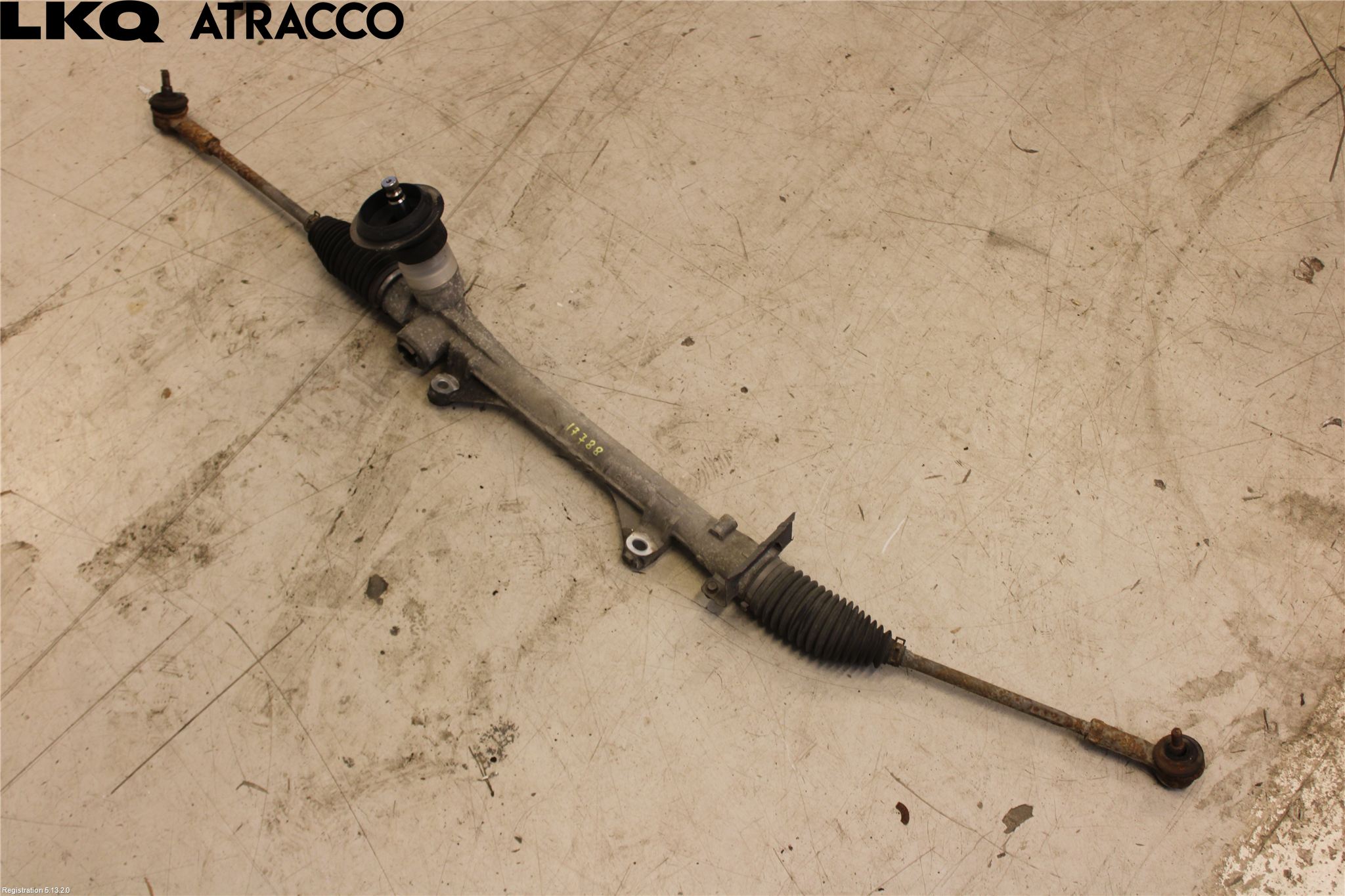 Citroen C4 GRAND PICASSO 07-13 Snekke - Tannstang