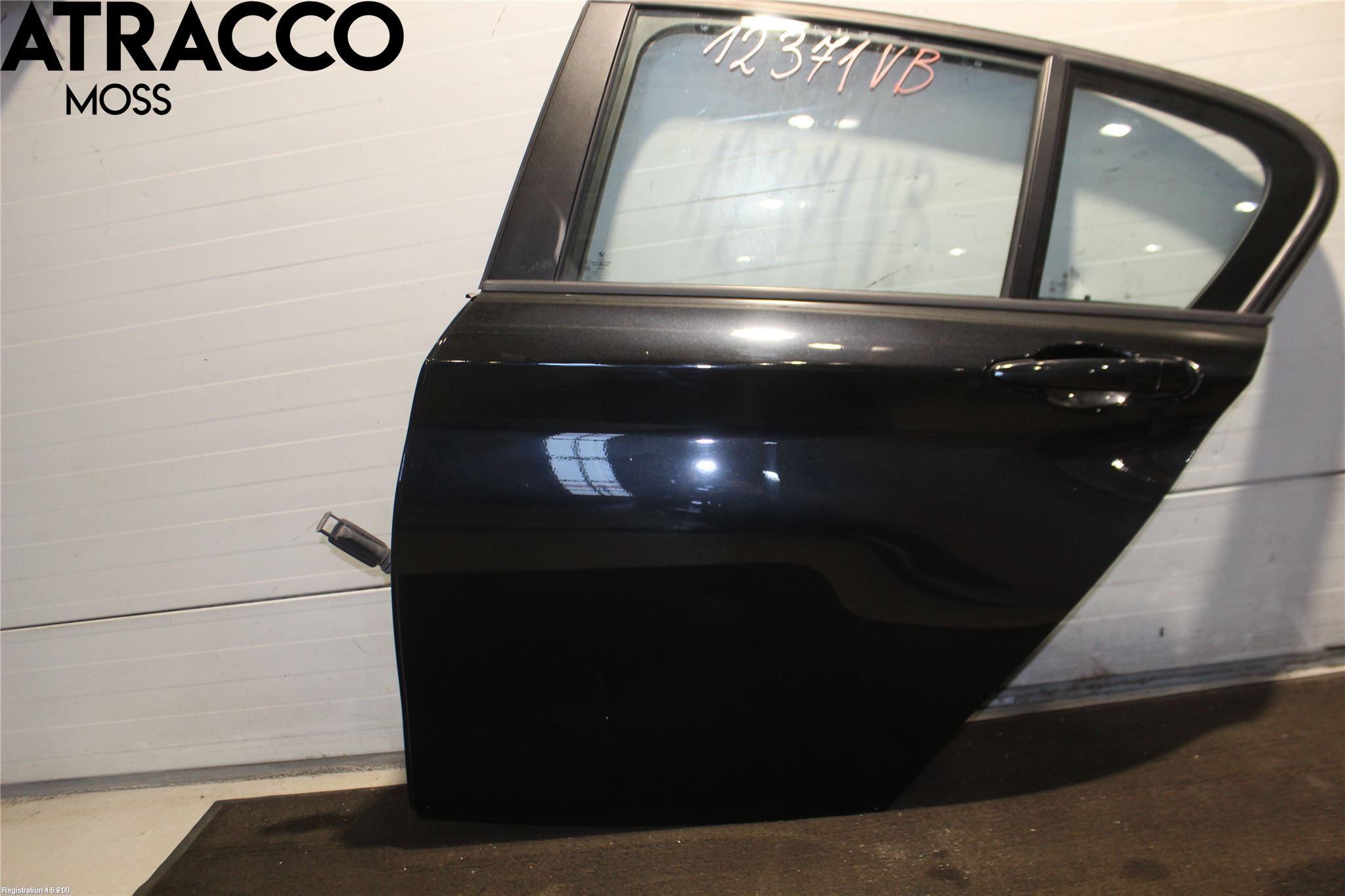 BMW 1 F20/F21 11-19 Dør 4D Bak Venstre