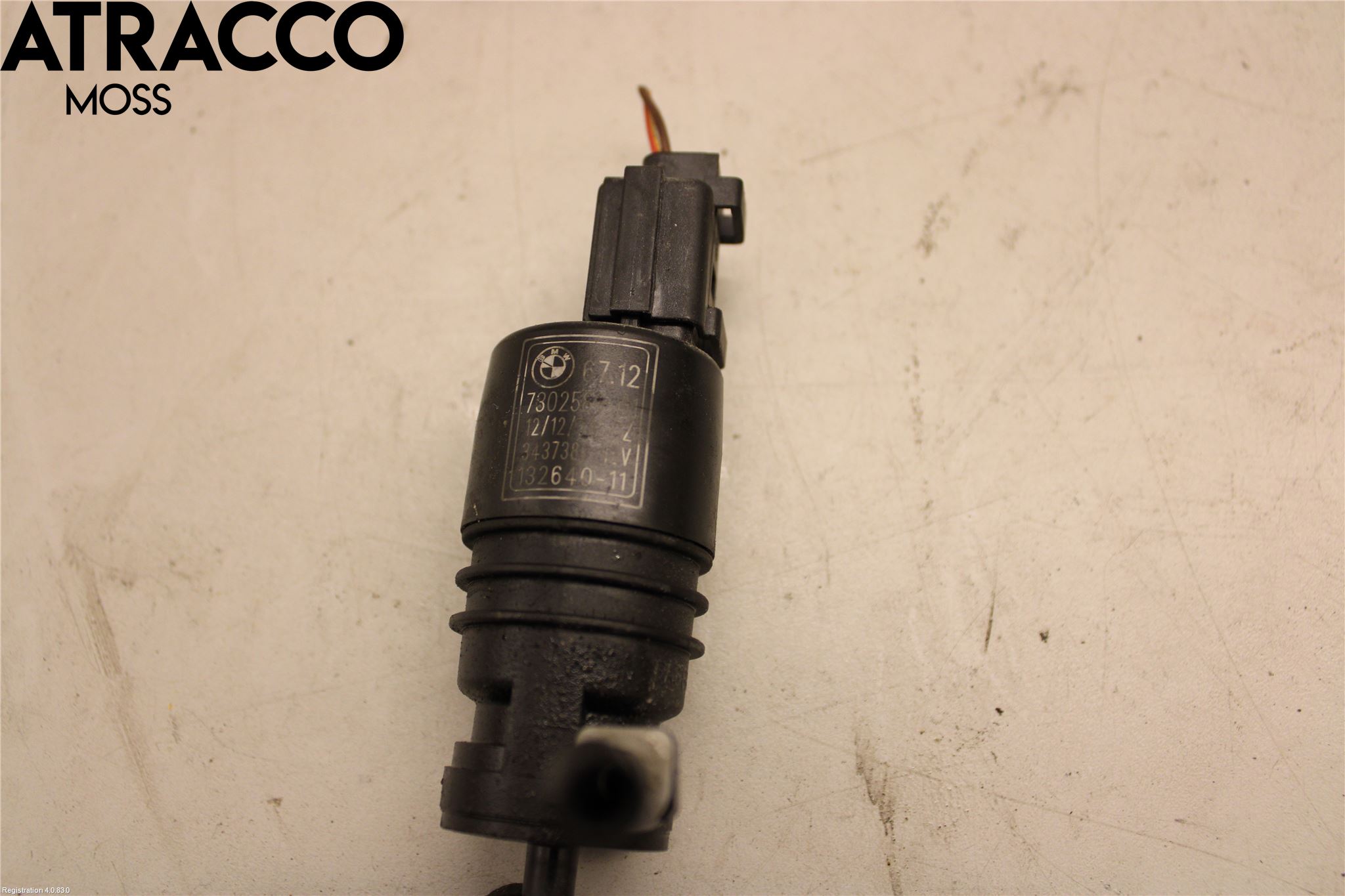BMW 3 F30/F31/F80 12-19 Spylerpumpe Frontrute
