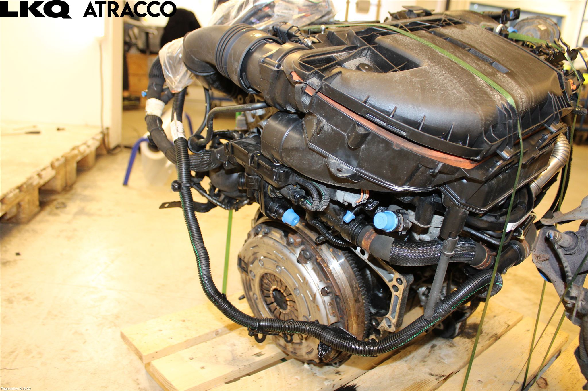 Peugeot 5008 10-16 Motor Diesel