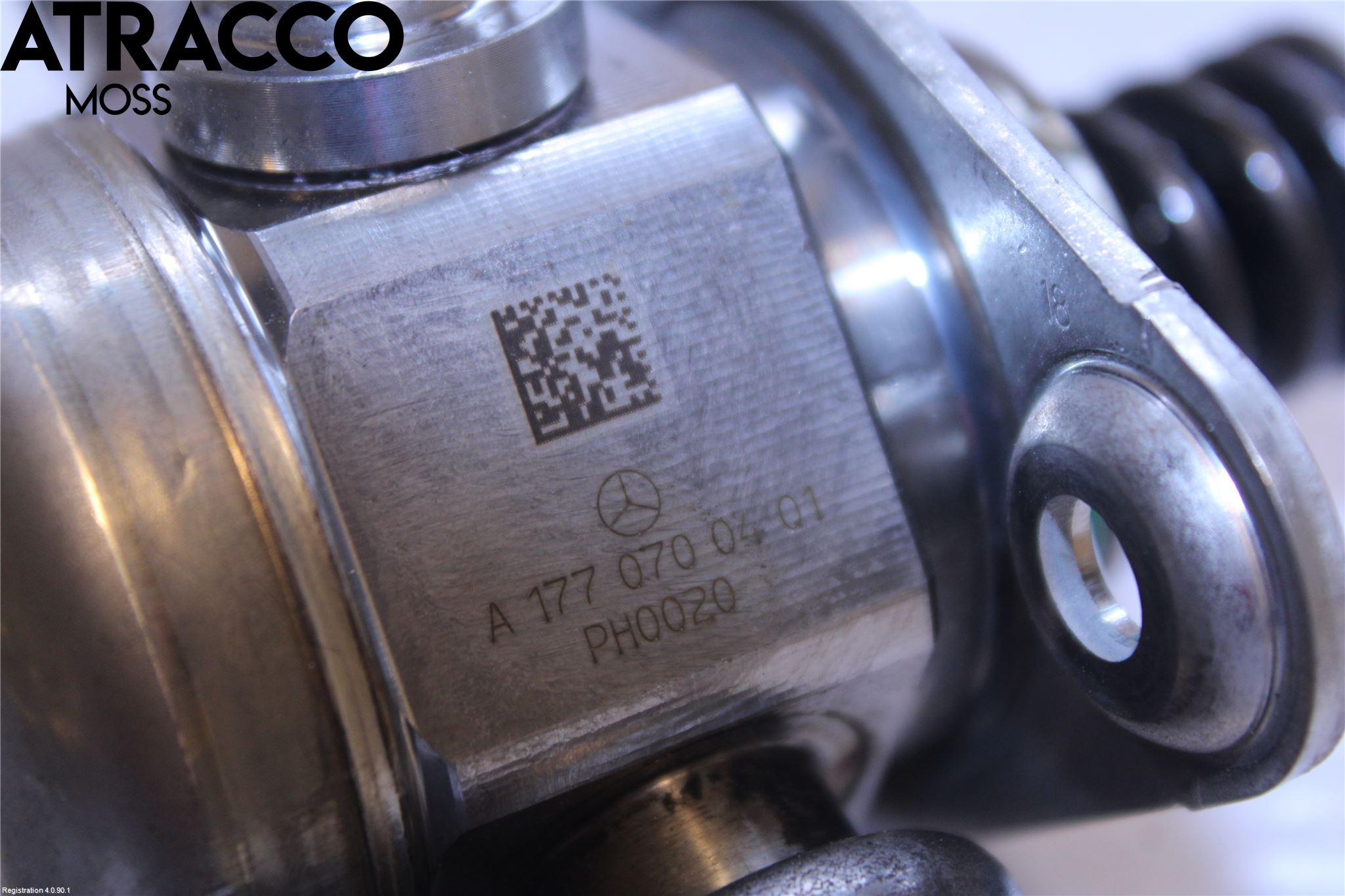 Mercedes-Benz MB C-KLASS (W205) 14-21 Styreenhet Drivstoffpumpe