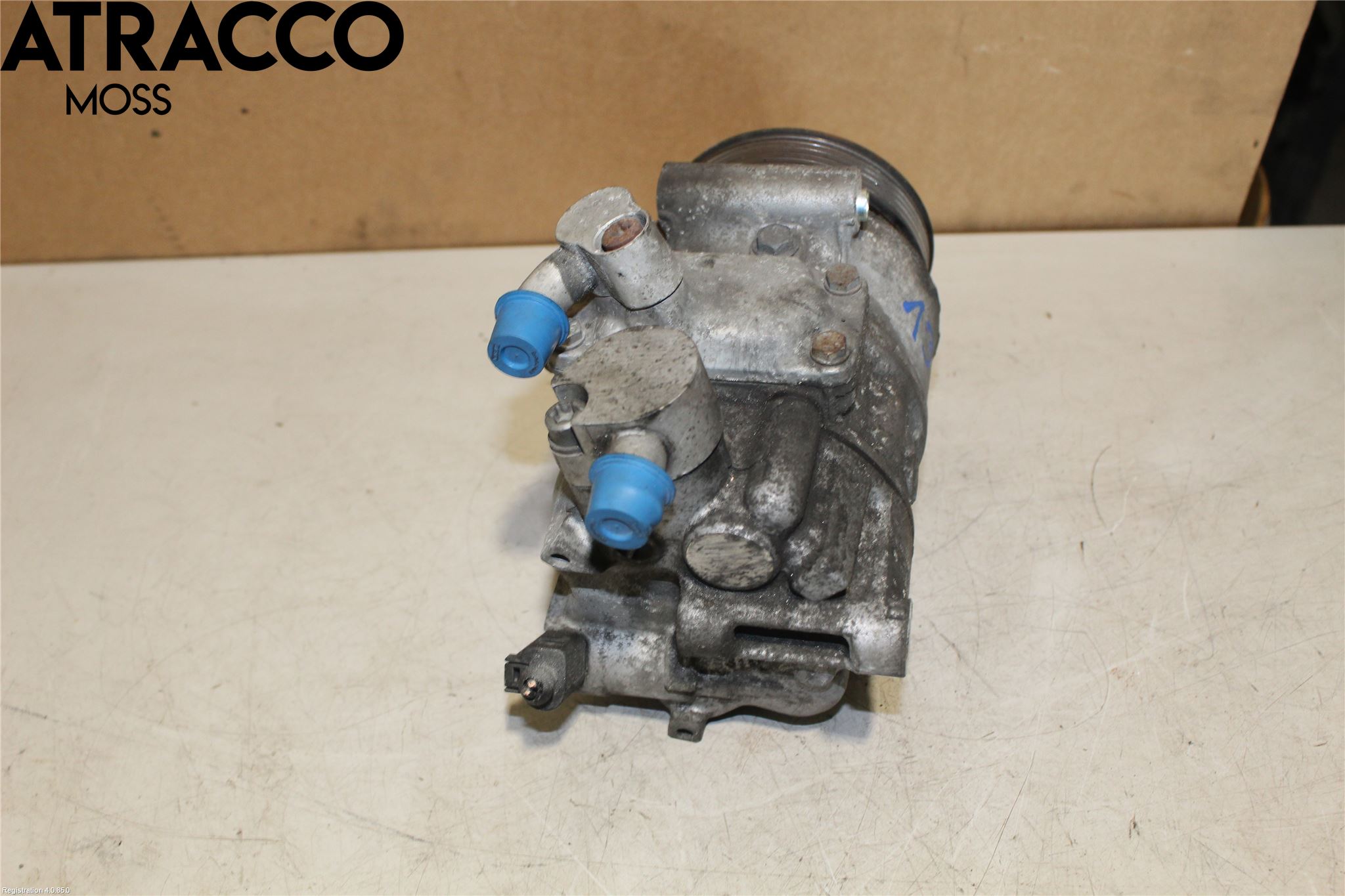 Audi A3/S3 05-13 Varme Ac Kompressor
