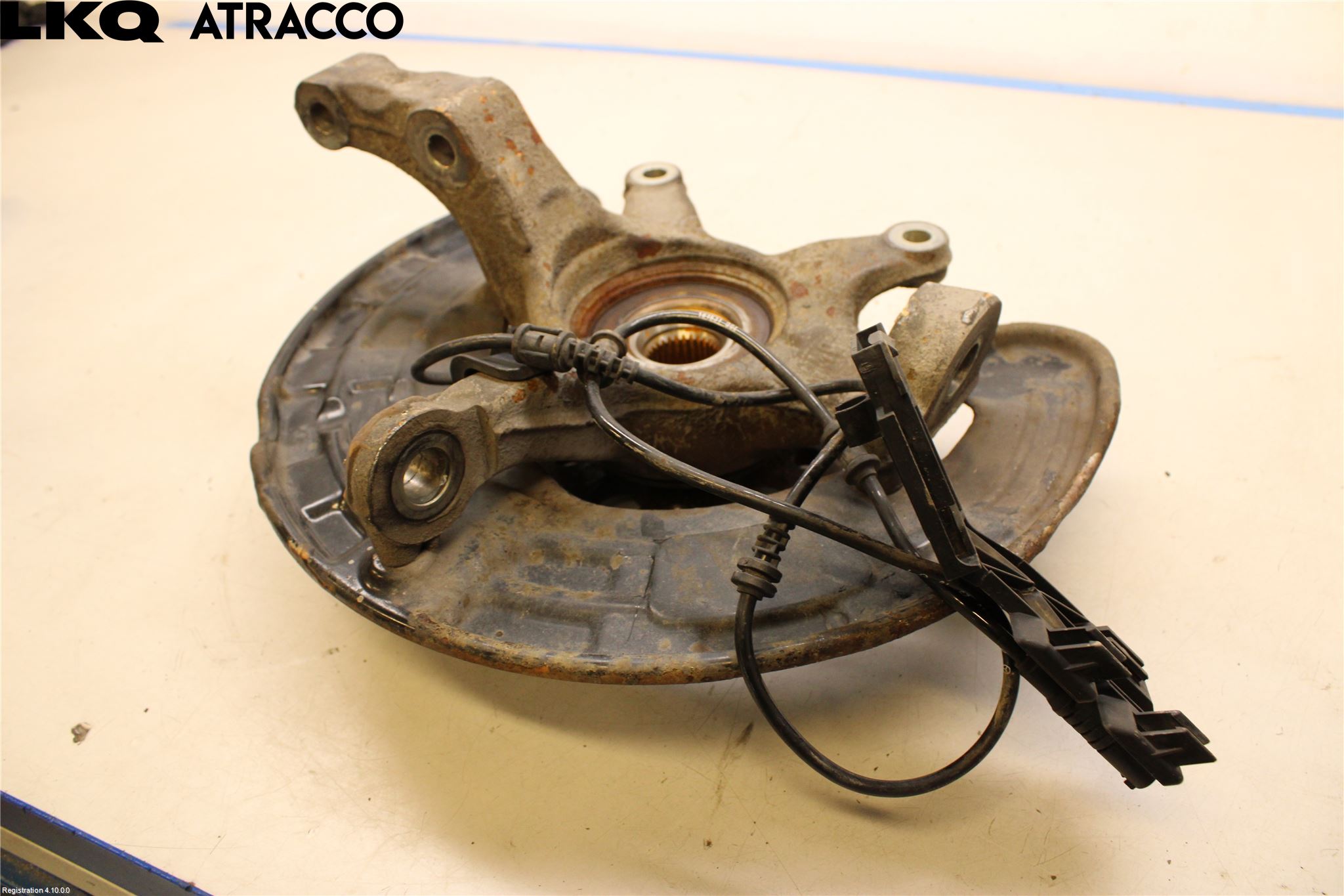 Mercedes-Benz MB CLA-KLASS (C117/X117) 13-19 Spindel Vf