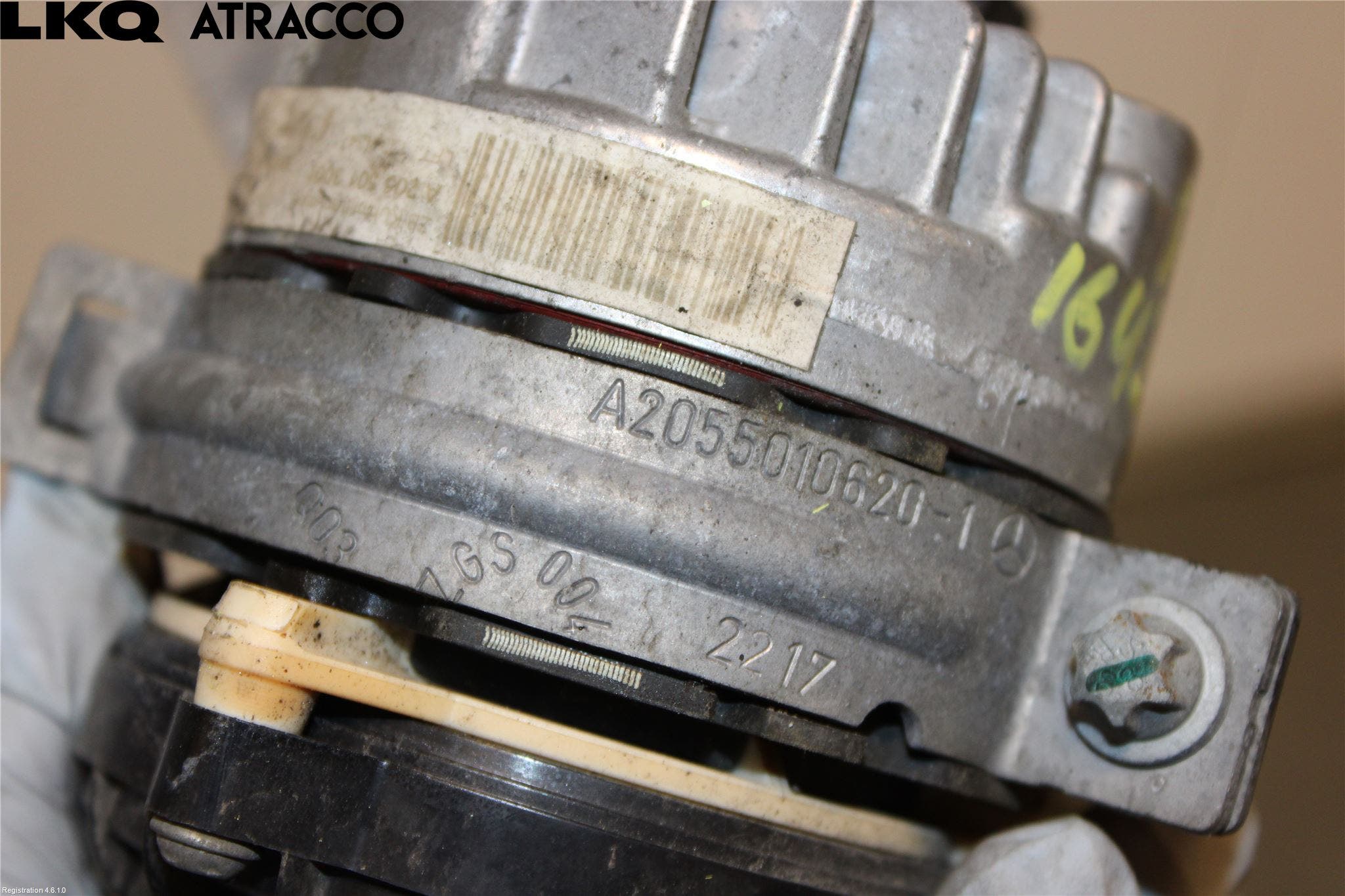 Mercedes-Benz MB C-KLASS (W205) 14-21 Varme Sirkulasjonspumpe