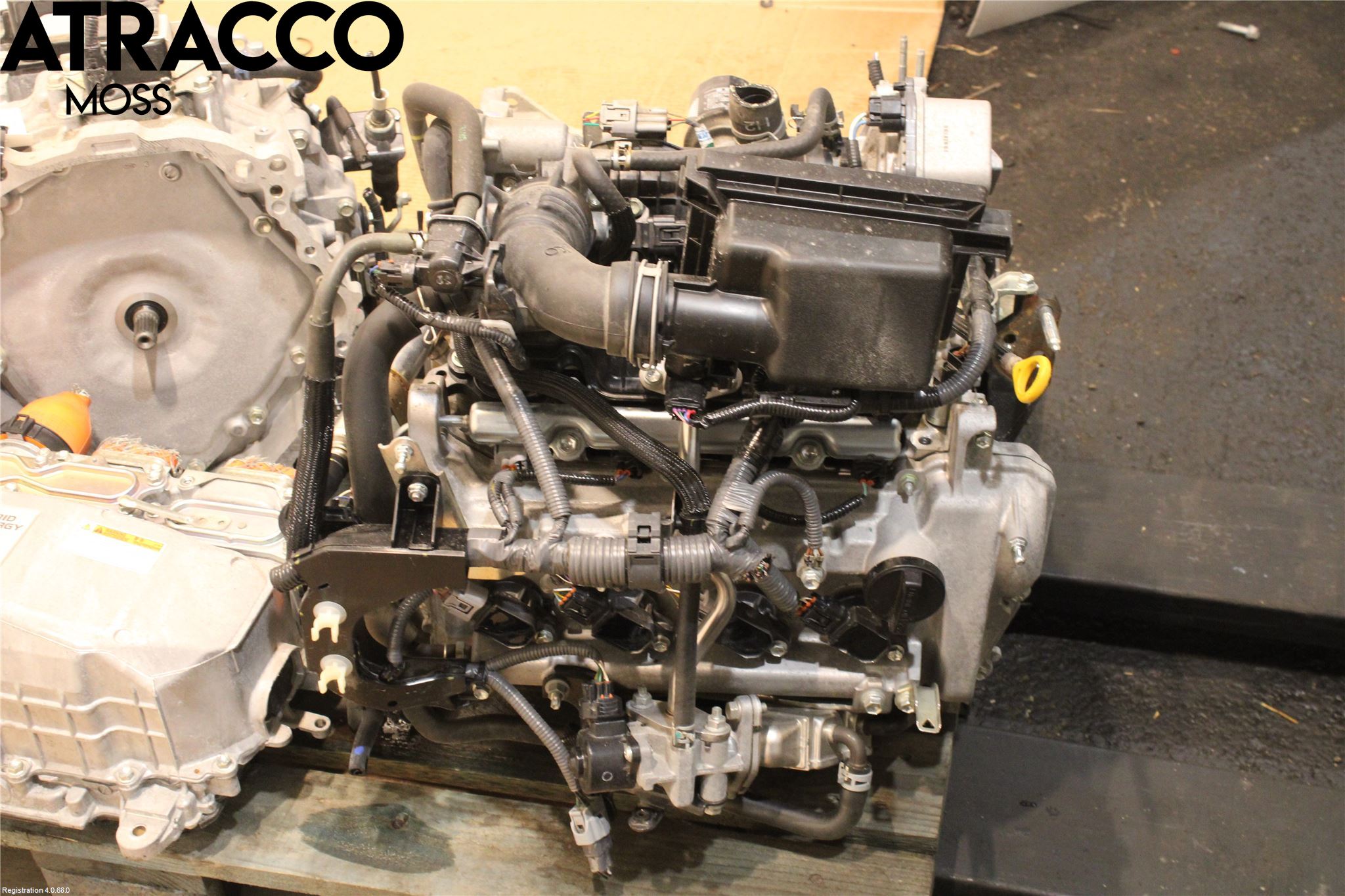 Toyota YARIS XP130 12-14 Motor Bensin