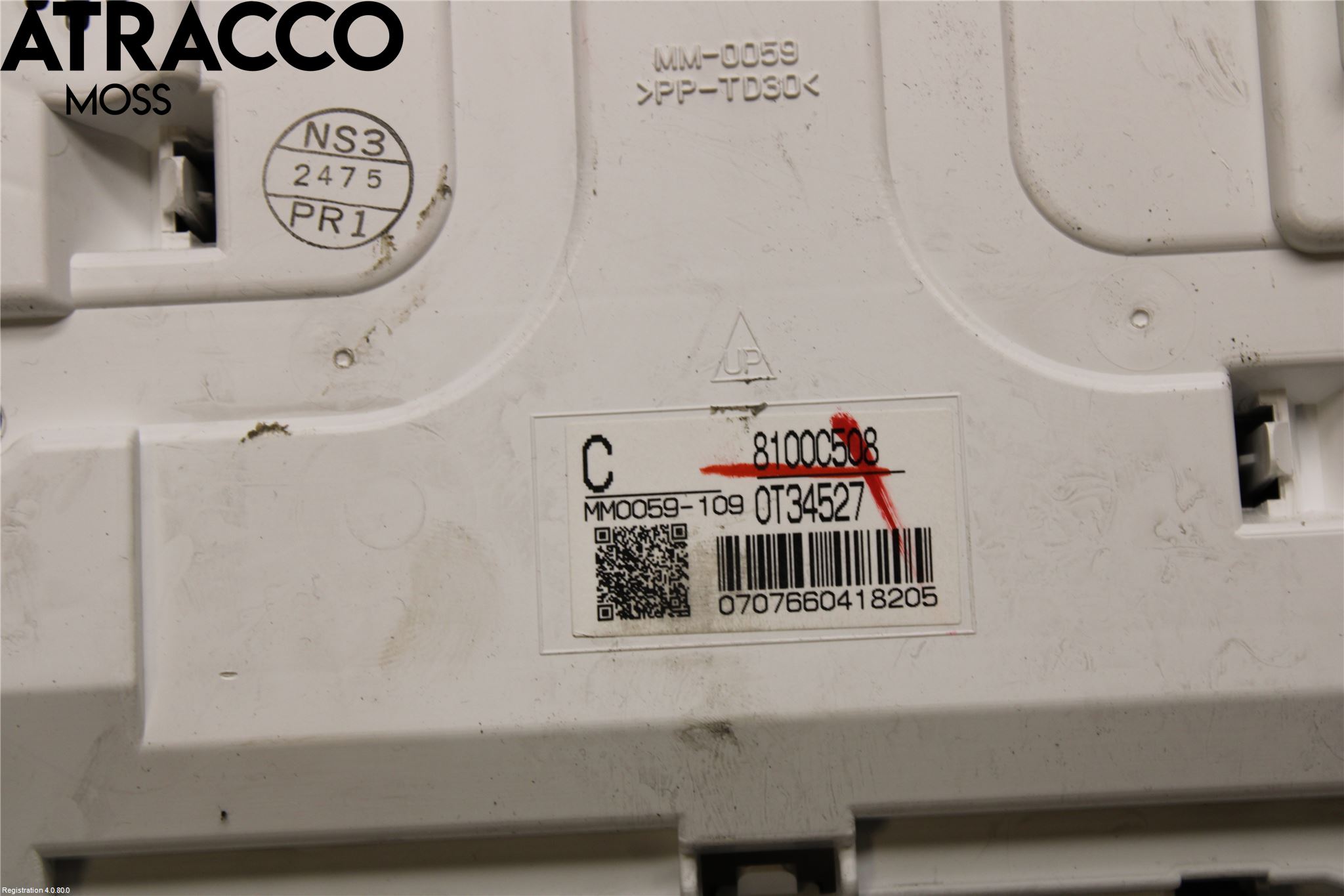 Mitsubishi OUTLANDER 13-21 Instr Kombinert