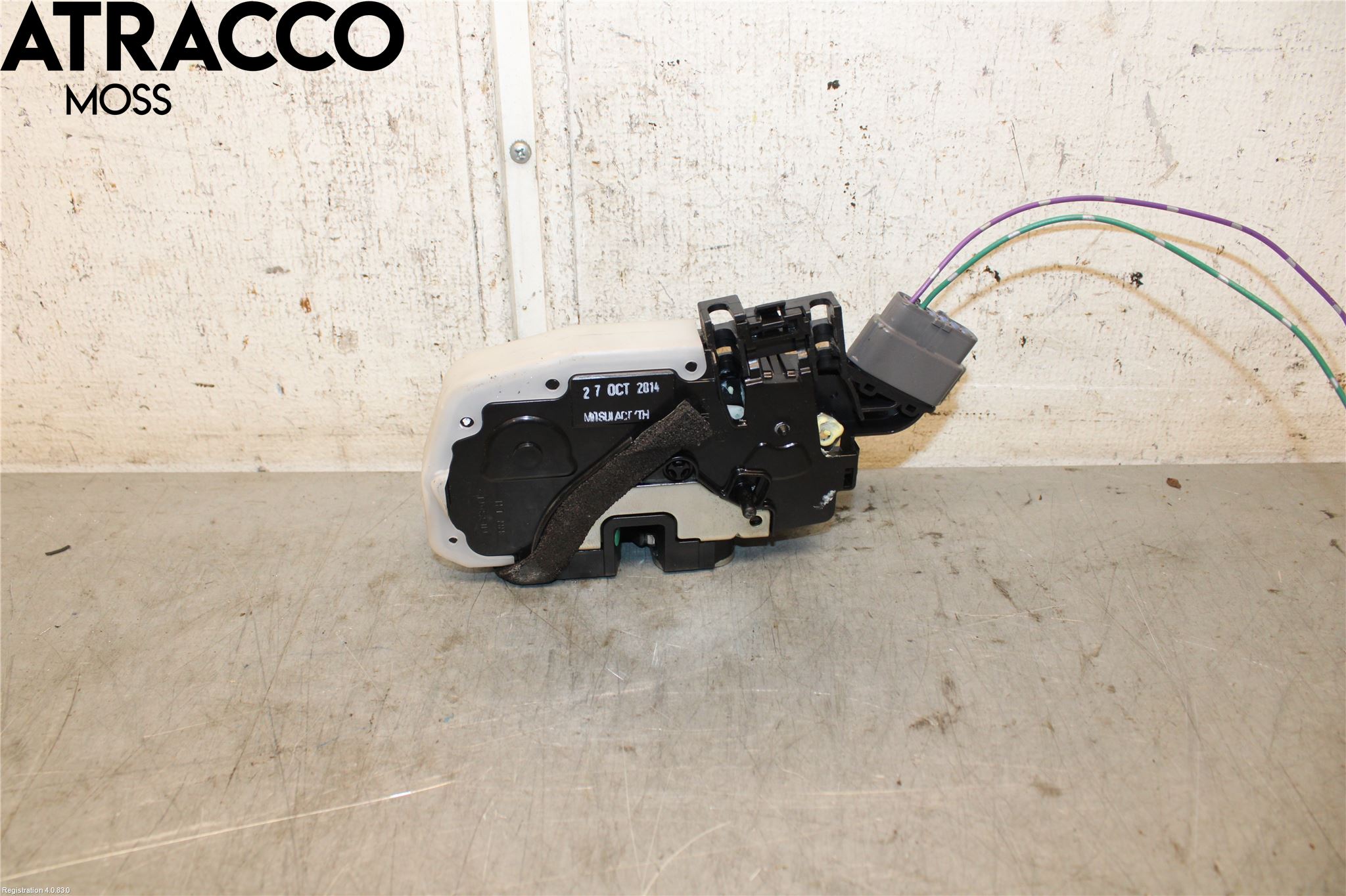 Nissan LEAF 11-17 Dørlås - Låsekasse