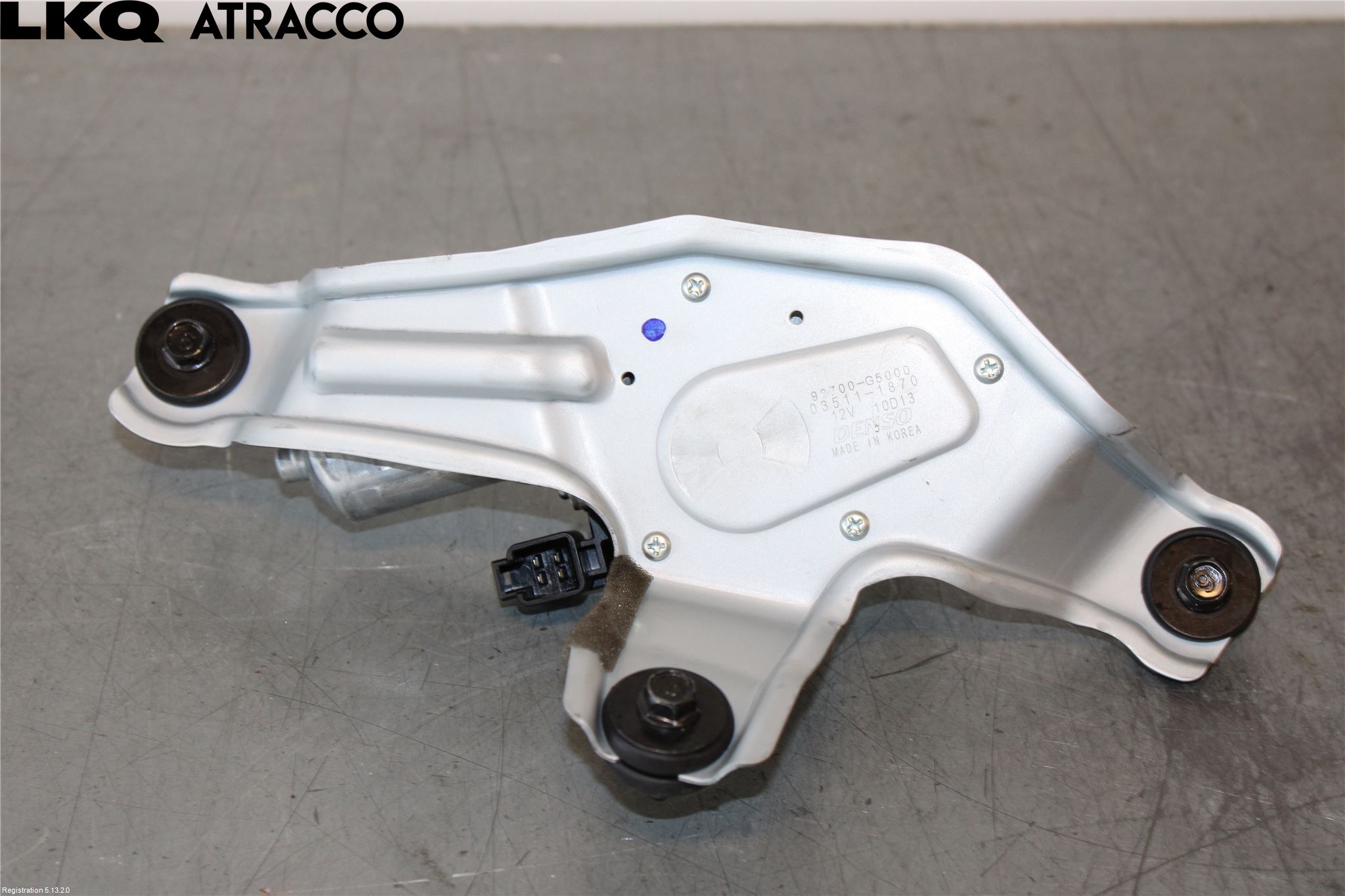 Kia NIRO (DE) 17-22 Viskermotor Bakluke
