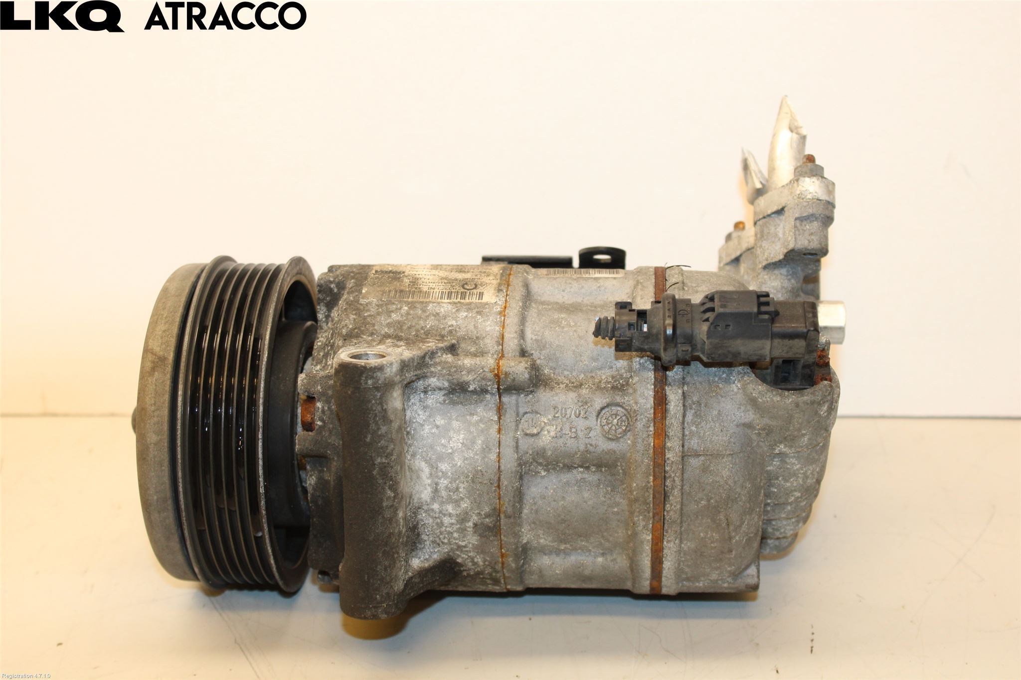 Peugeot 308 14-21 Varme Ac Kompressor