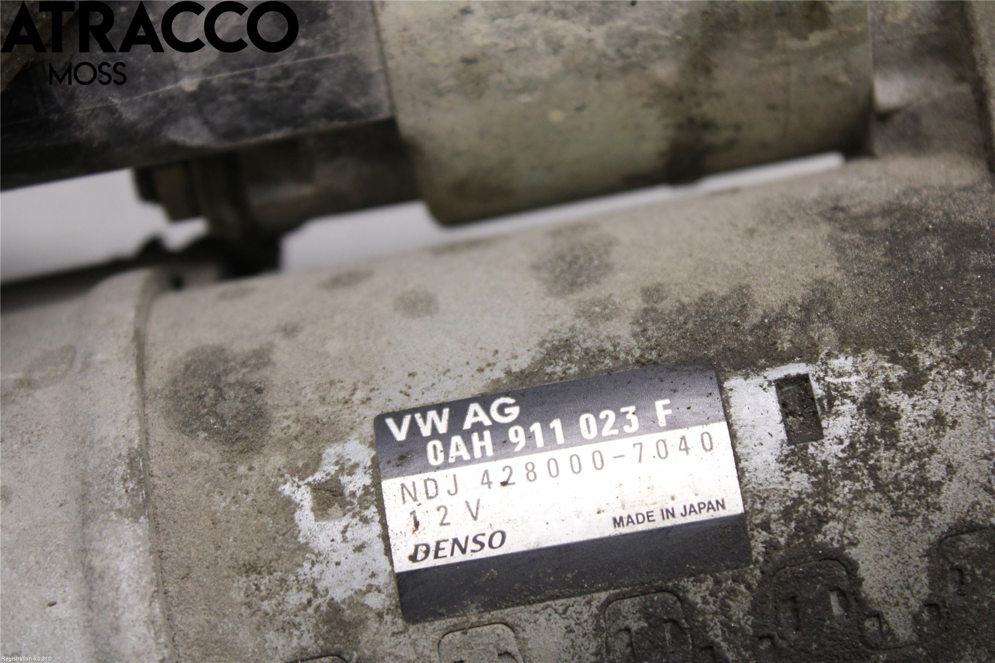 Audi A3/S3 05-13 Startmotor