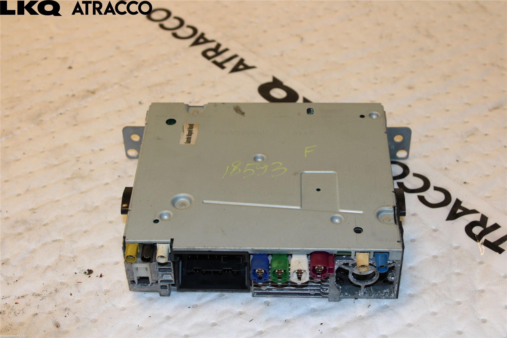 Alfa GIULIA Stereo Radio