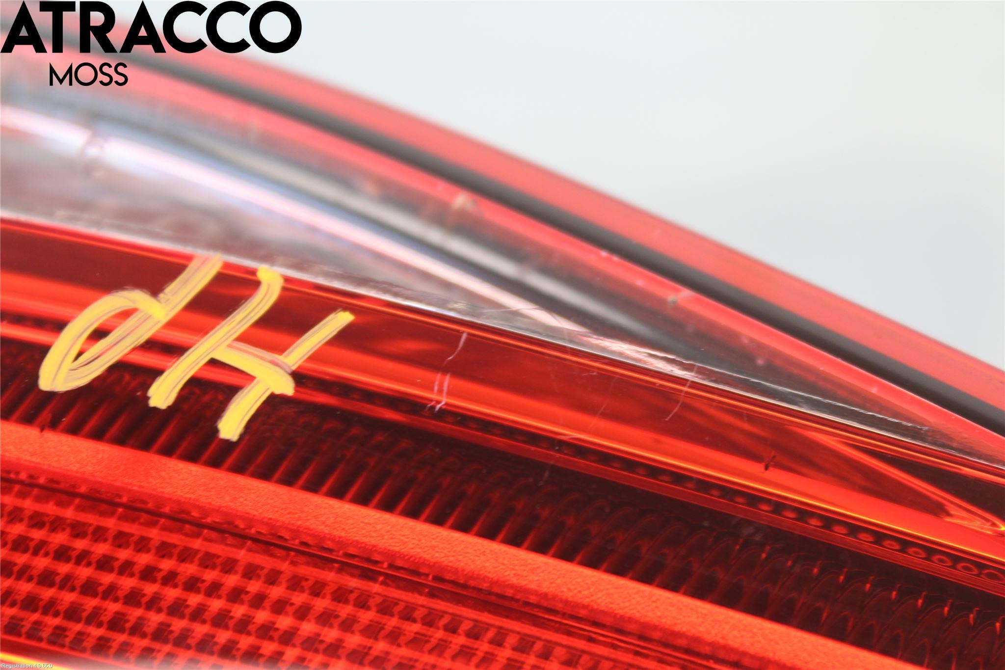 Volkswagen VW GOLF / E-GOLF VII 13-20 Baklykt Høyre  På Luke(Indre)