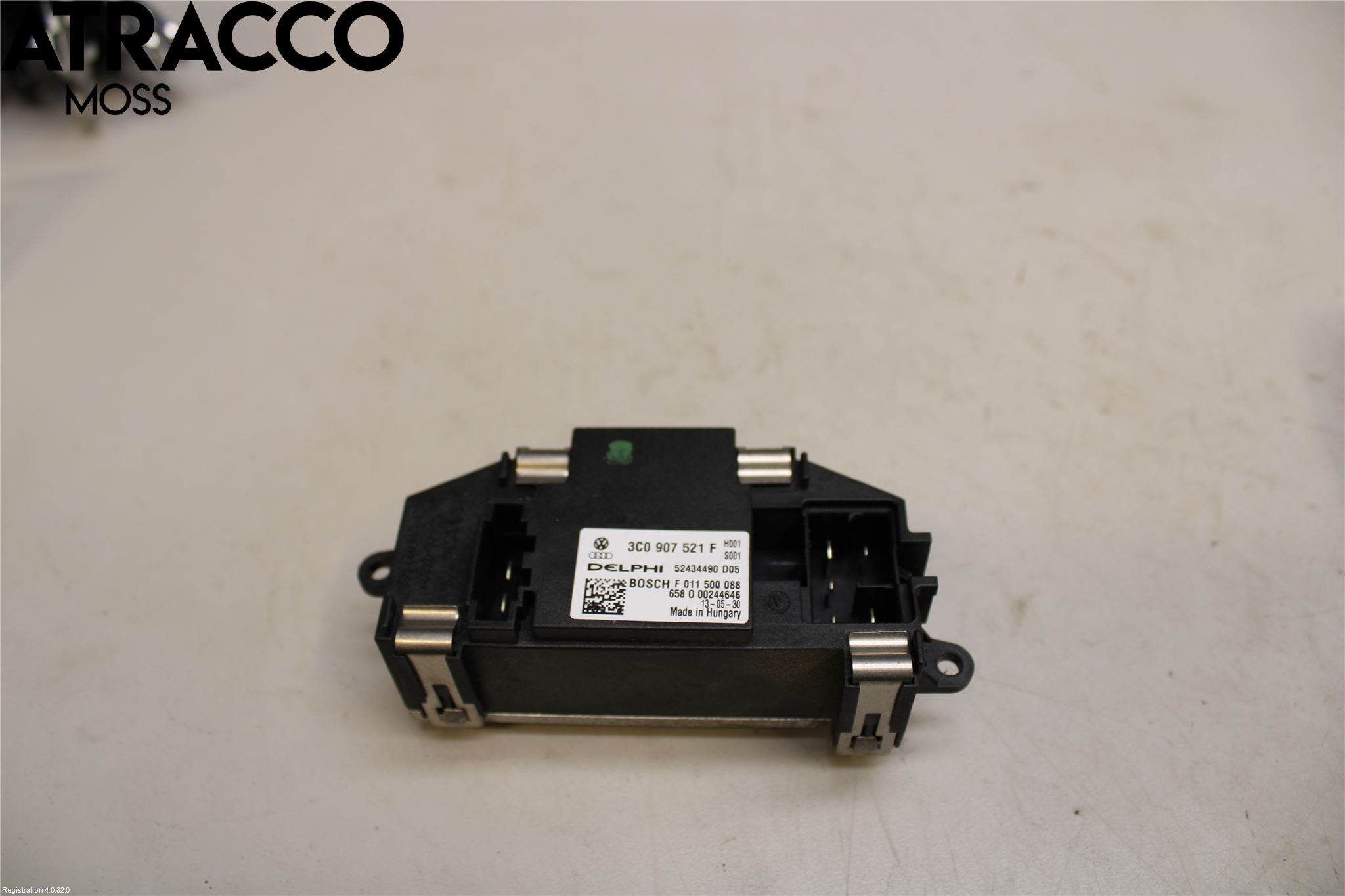 Audi Q7/SQ7 Varmeapparat Viftemotstand