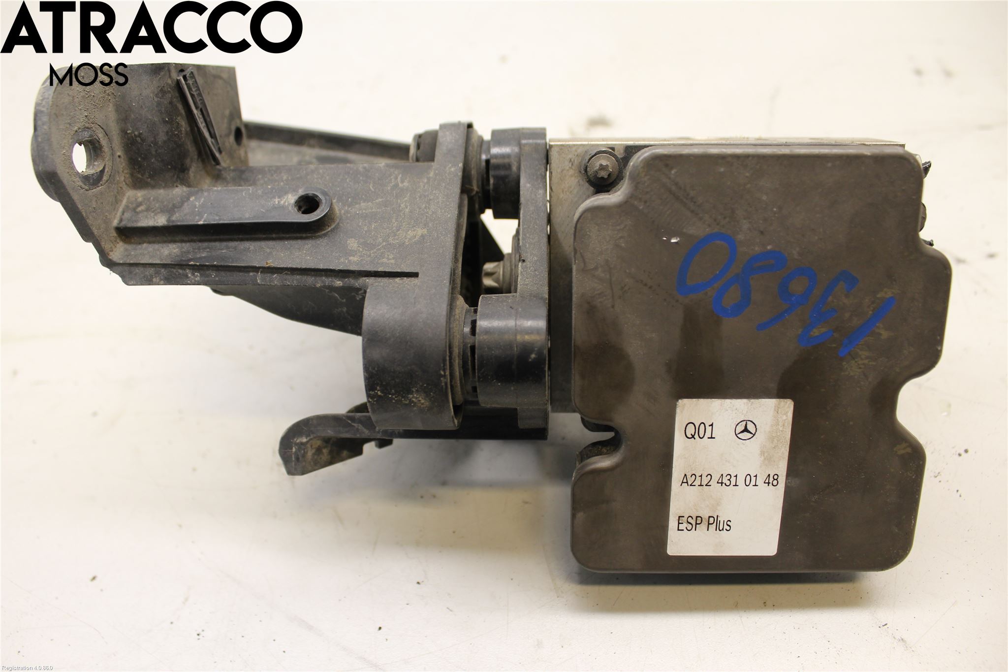 Mercedes-Benz MB E-KLASS (W212) 09-16 Abs Hydraulikkaggregat