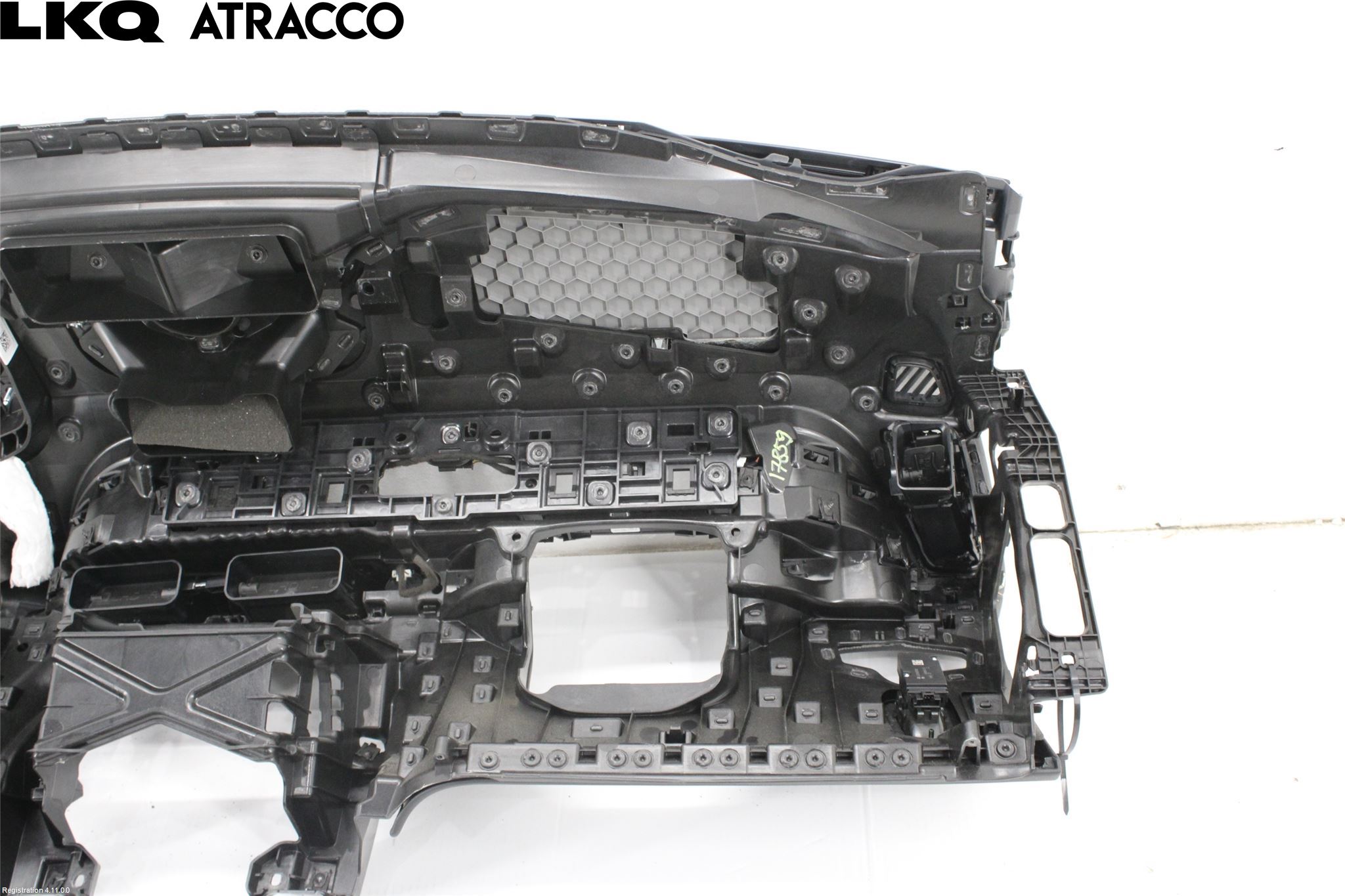 Mercedes-Benz MB EQC (N293) 20- Dashbord