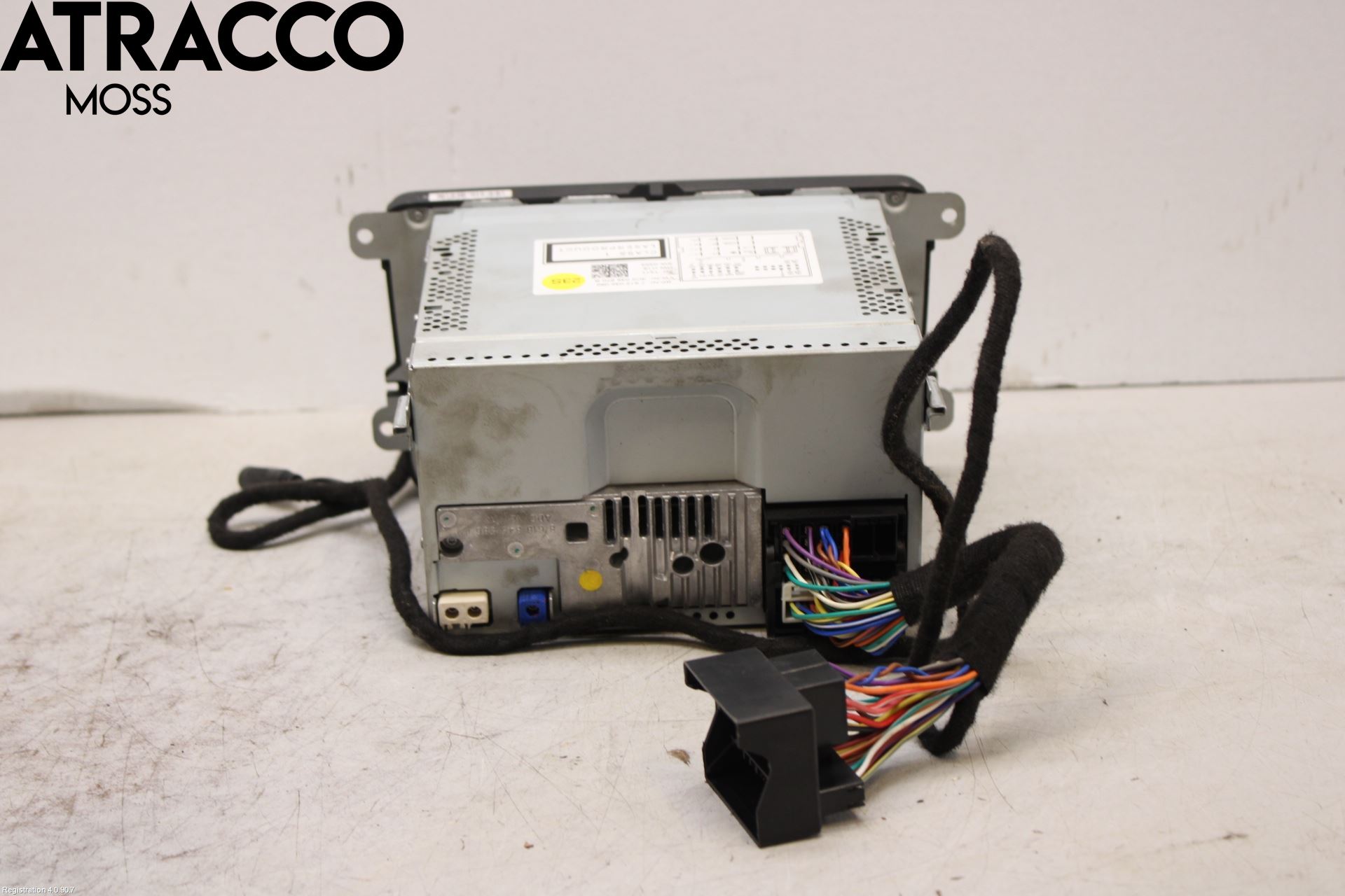 Volkswagen VW GOLF VI 09-13 Stereo Radio Med Cd