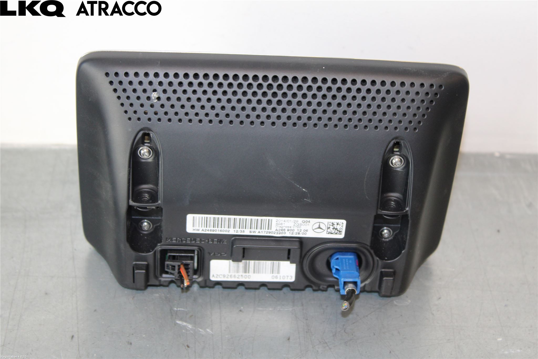 Mercedes-Benz MB B-KLASS (W246/W242) 12-19 Kjørecomputer