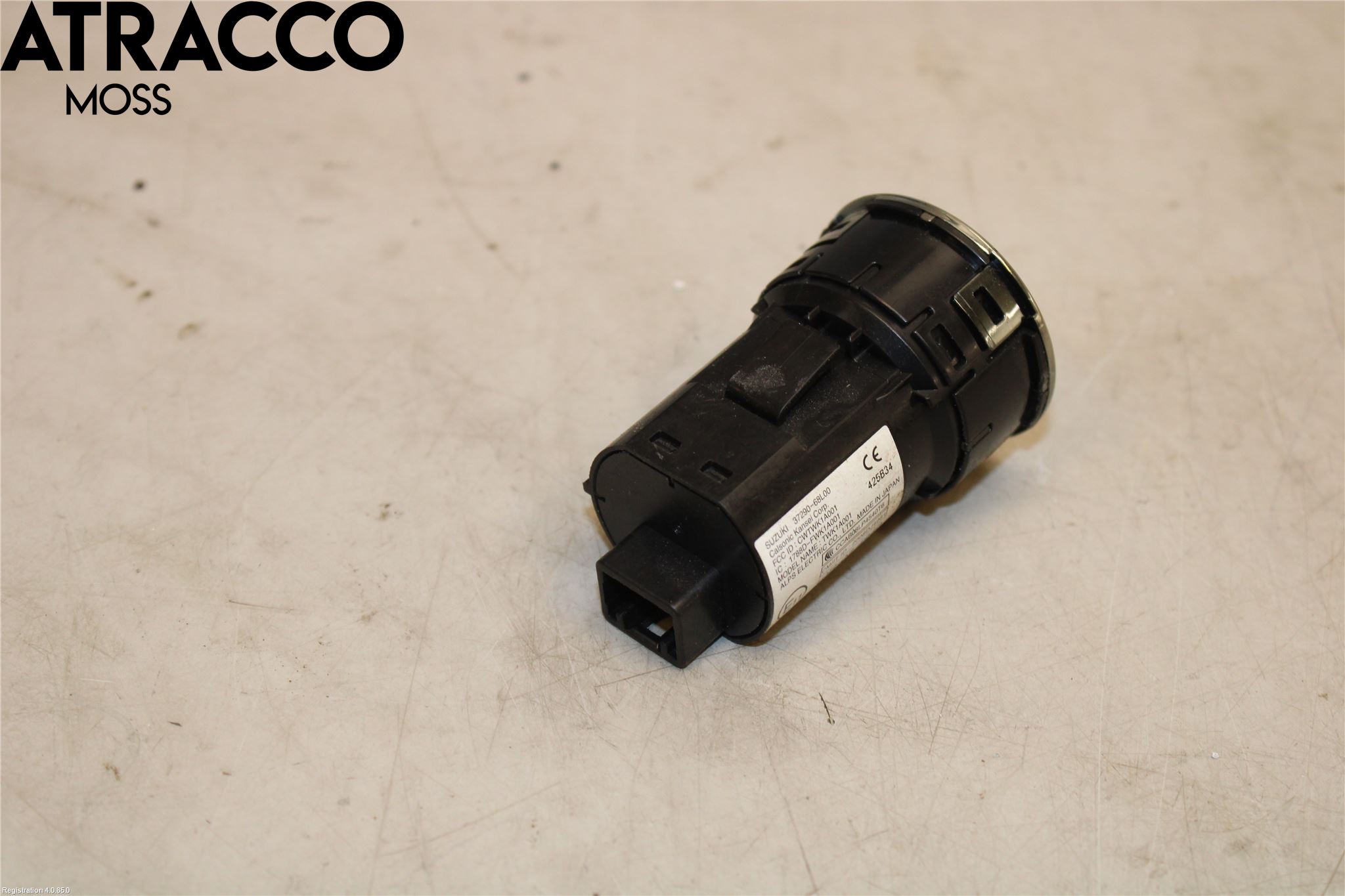 Suzuki SX4 S-CROSS 14-21 Startknapp Personbil