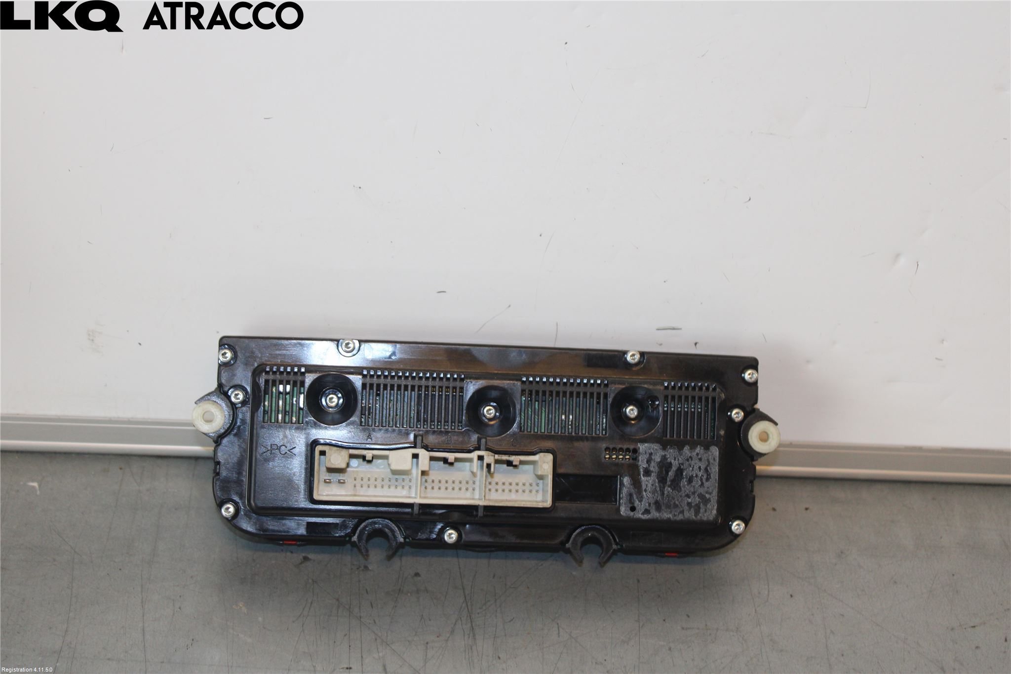 Skoda OCTAVIA (1Z) 05-13 Varme Ac Betjening-Display