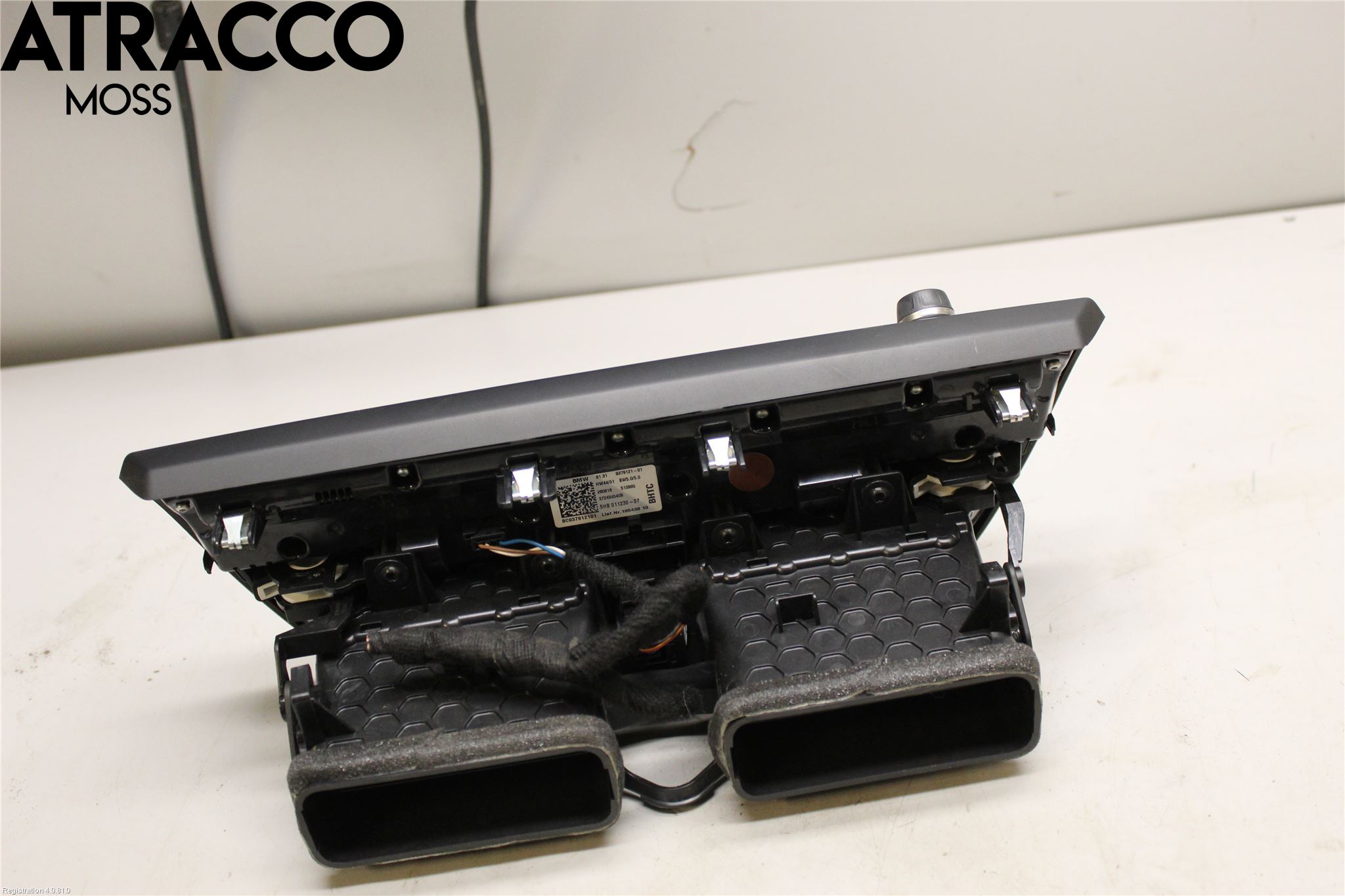 BMW i3 I01 13-22 Varme Ac Betjening-Display