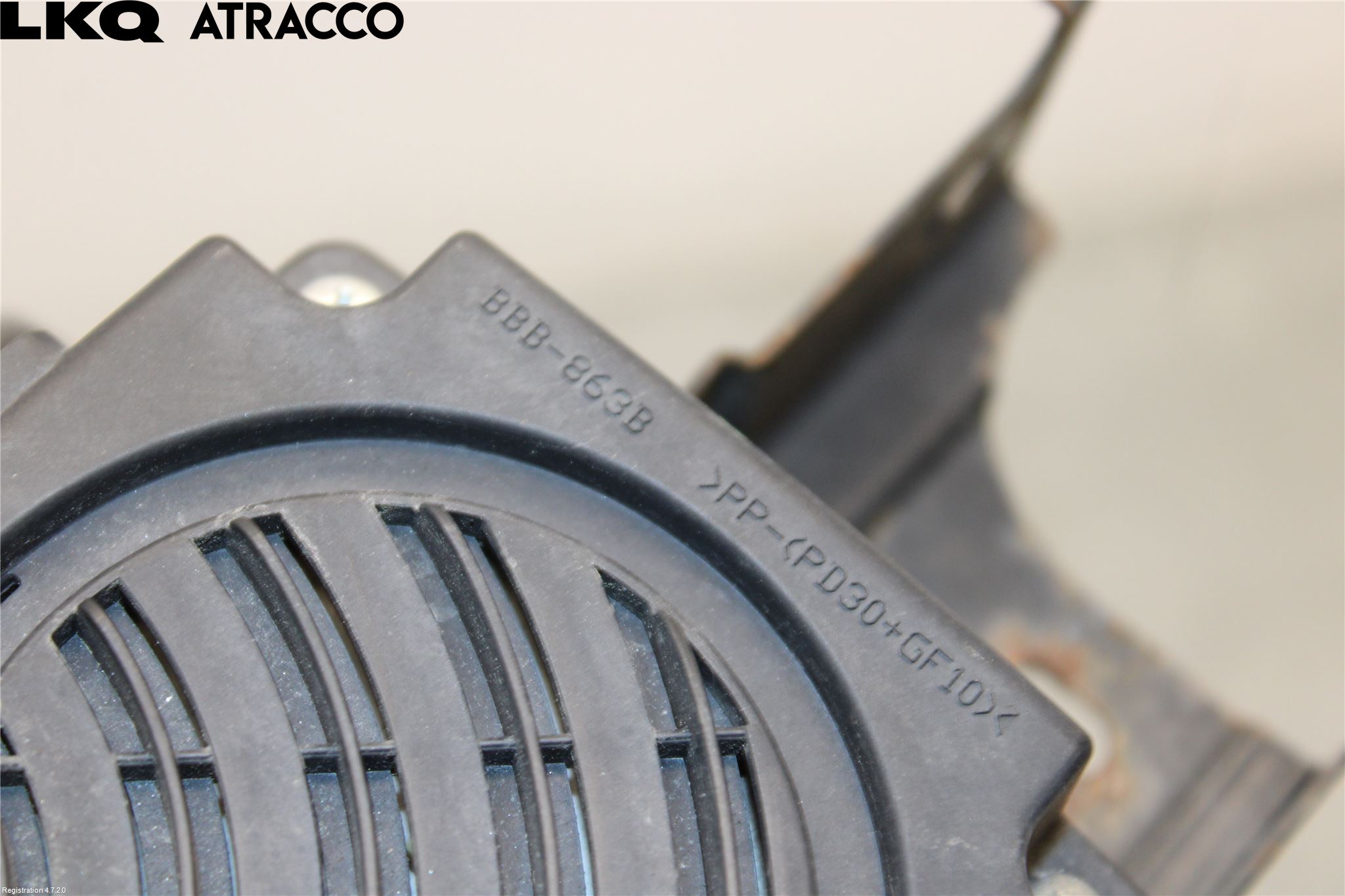 Mitsubishi OUTLANDER 13-21 Innr Hattehylle