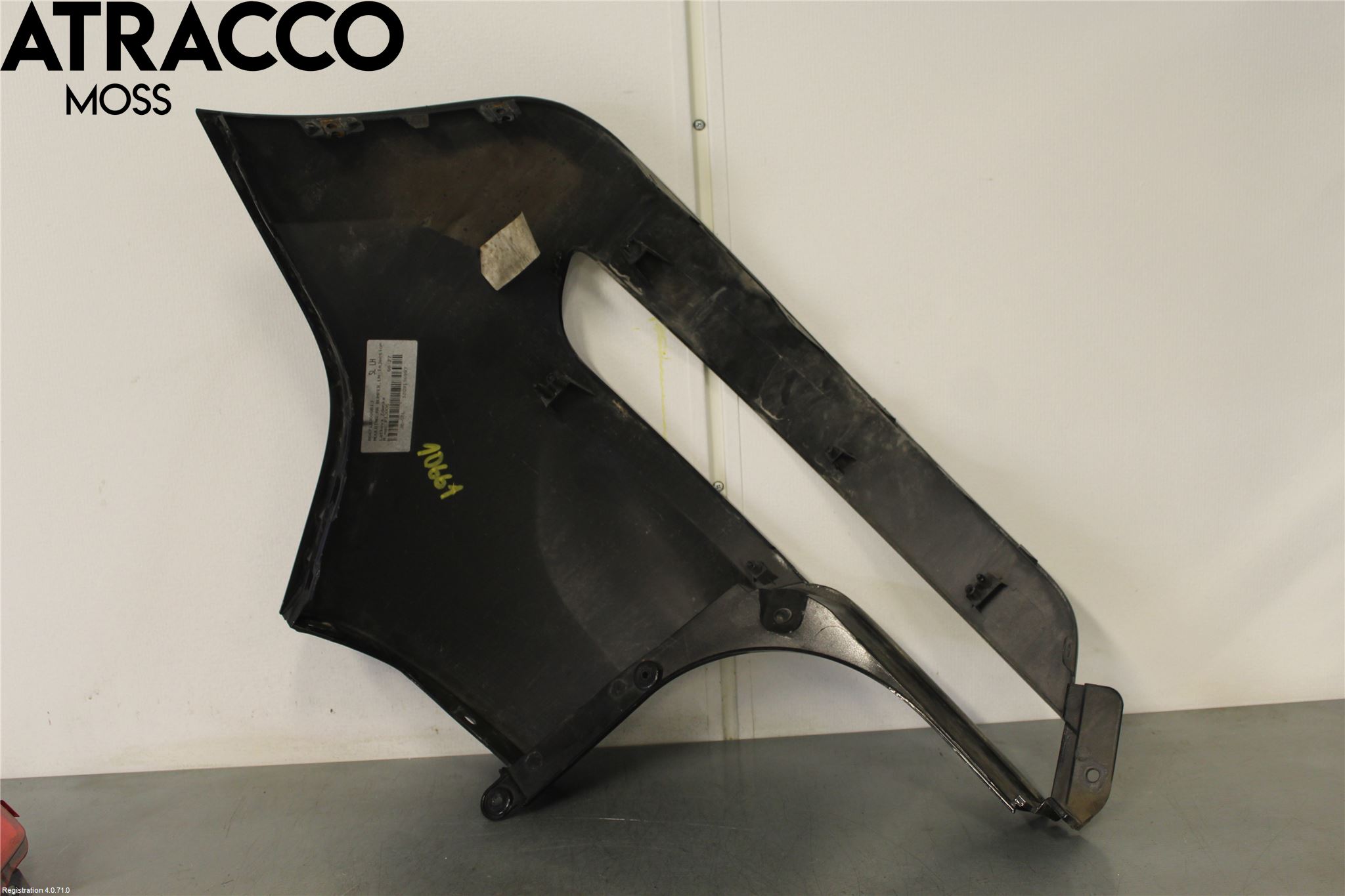 Kia SPORTAGE (SL) 11-15 Støtfanger Bak Hjørne Venstre