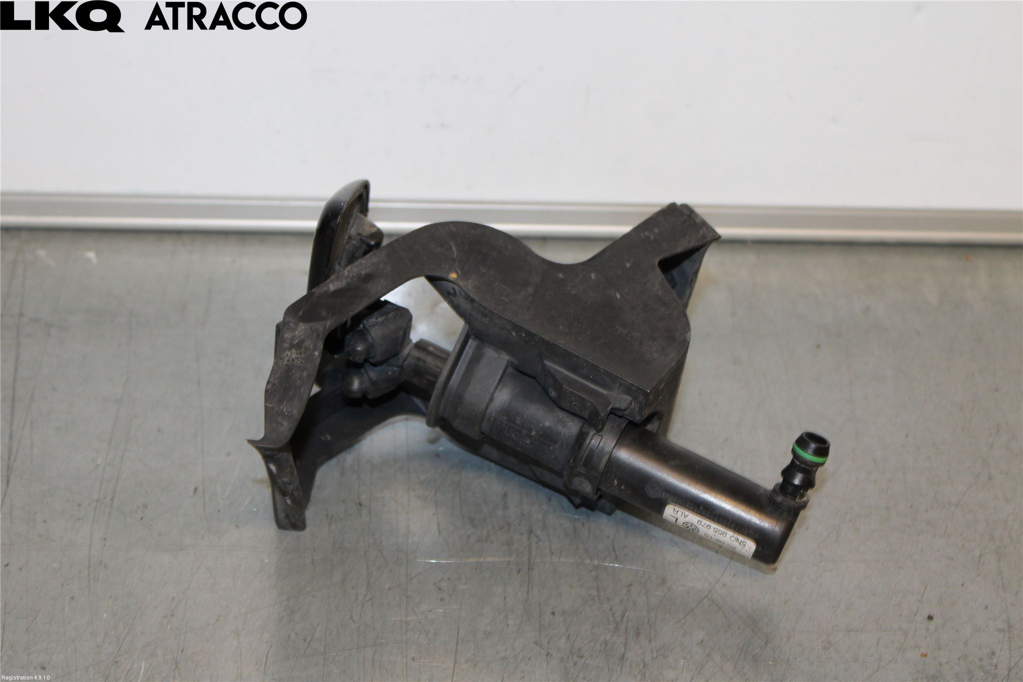 Volkswagen VW TIGUAN 07-16 Spylerdyse Frontlykter