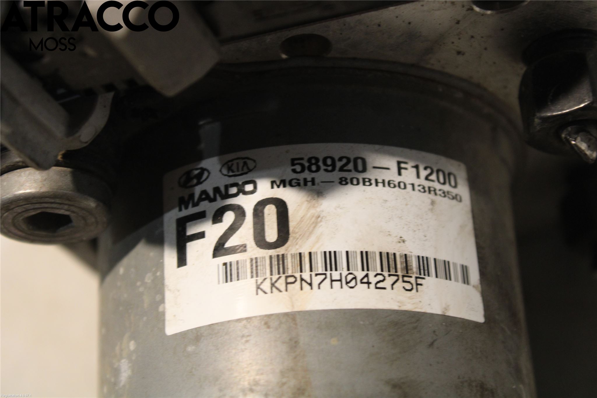 Kia SPORTAGE (QL) 16-21 Abs Hydraulikkaggregat