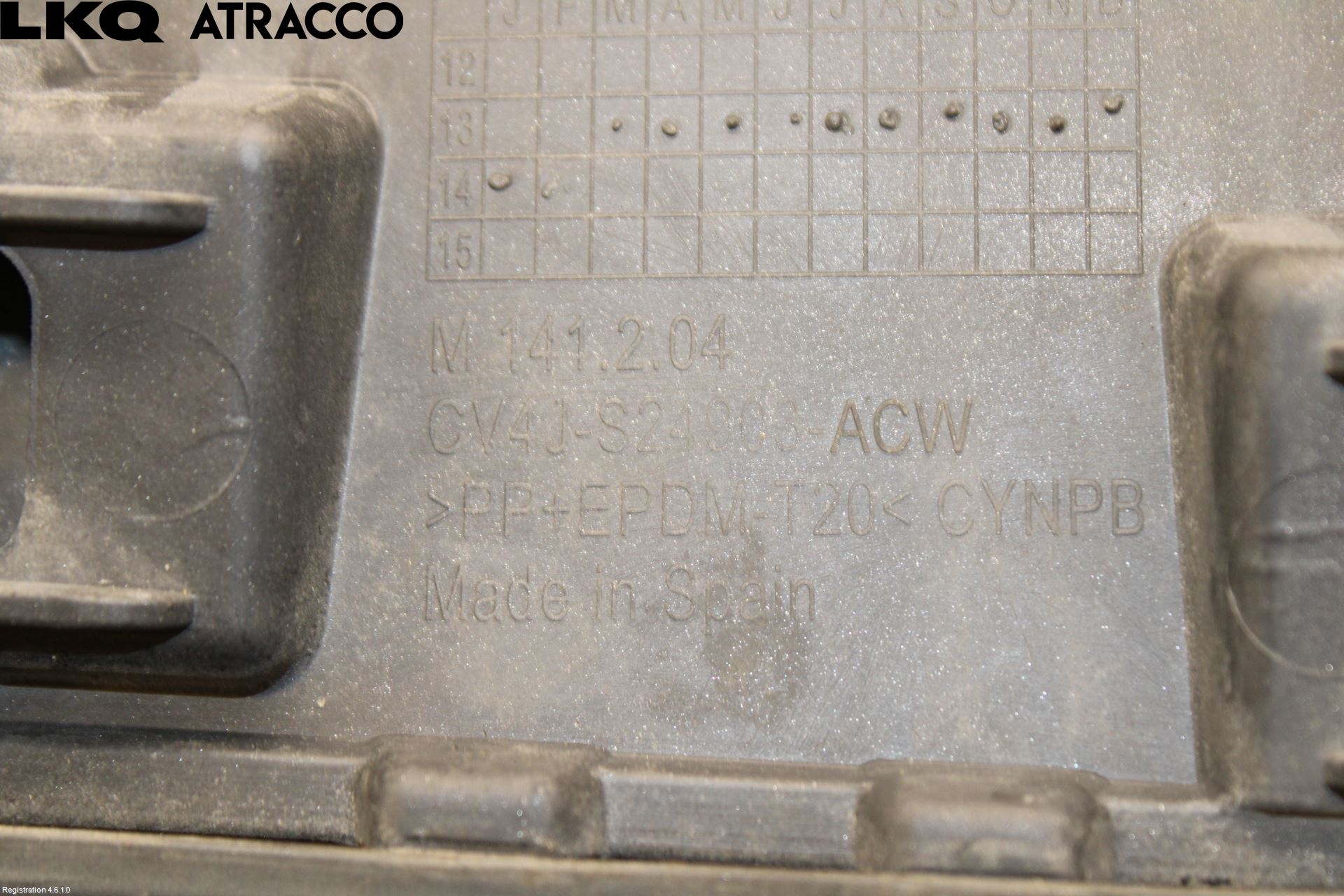 Ford KUGA 13-16 Dør Dekorlist Vb